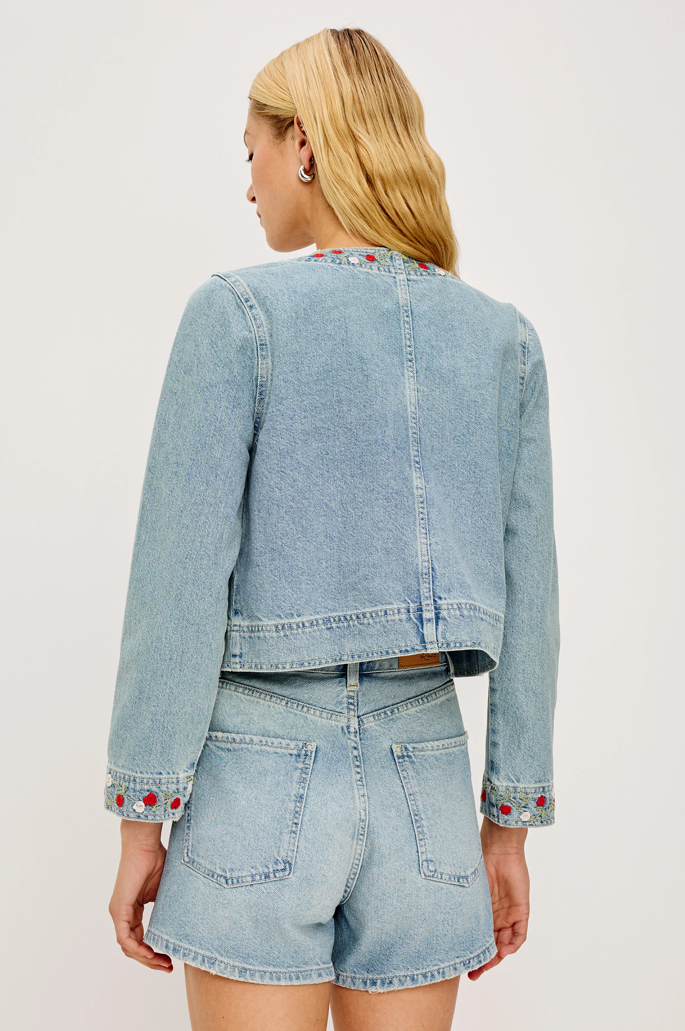 CAPISTRANO JACKET - DAINTY ROSE - Image 5