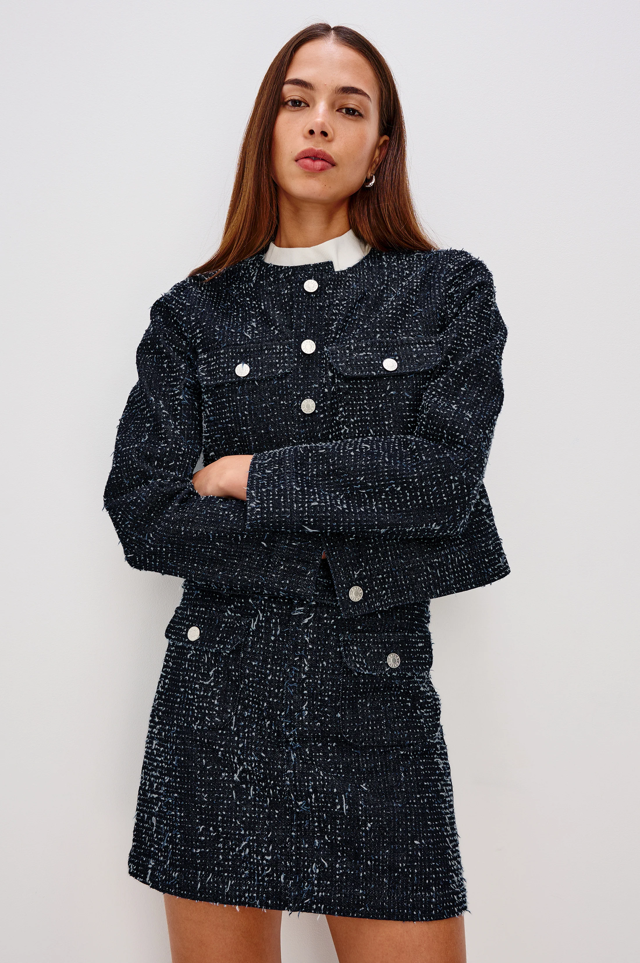 CAPISTRANO JACKET - DENIM TWEED - Image 4