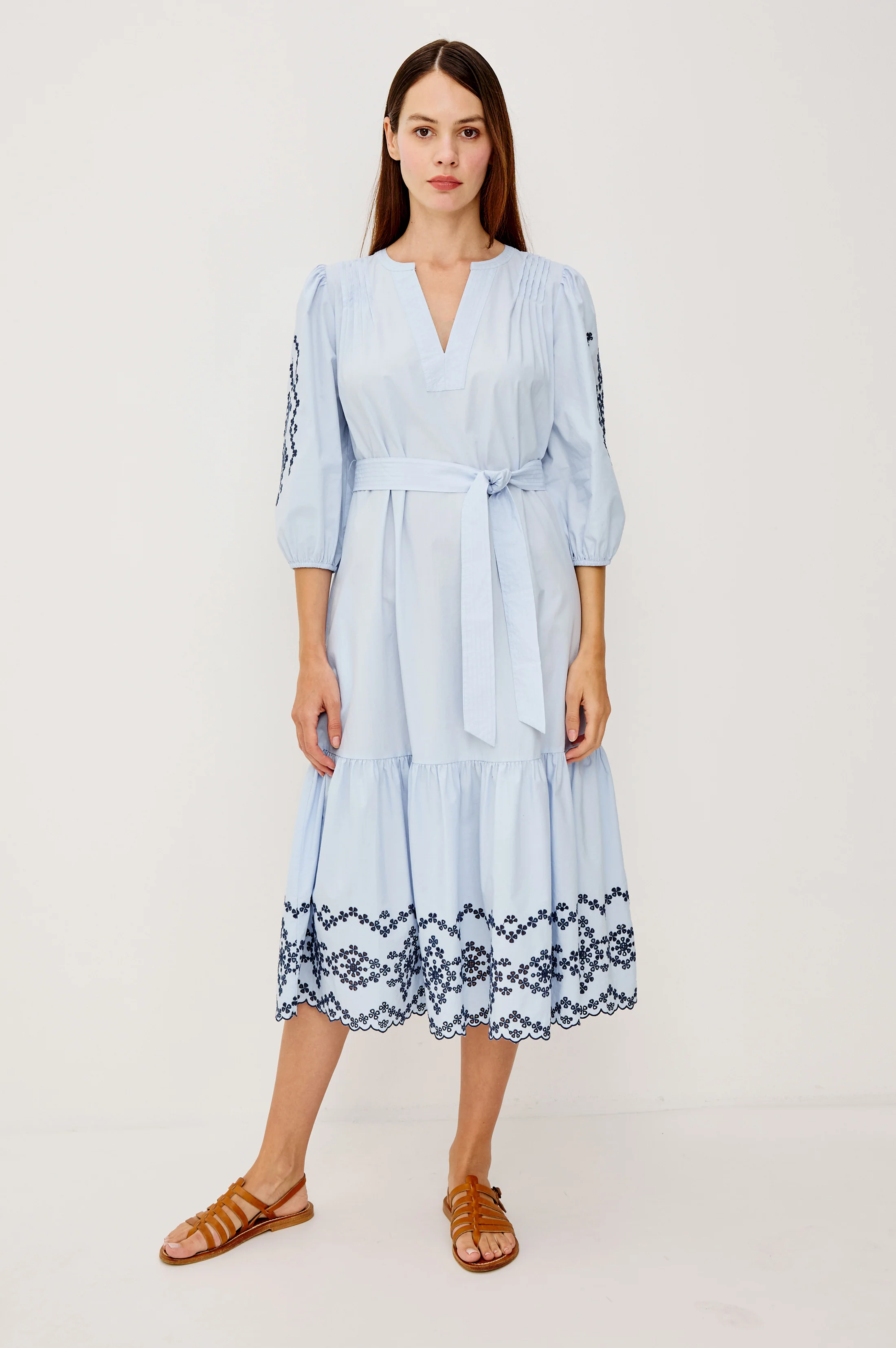 CARMEL DRESS - BLUE BIRD - Image 4