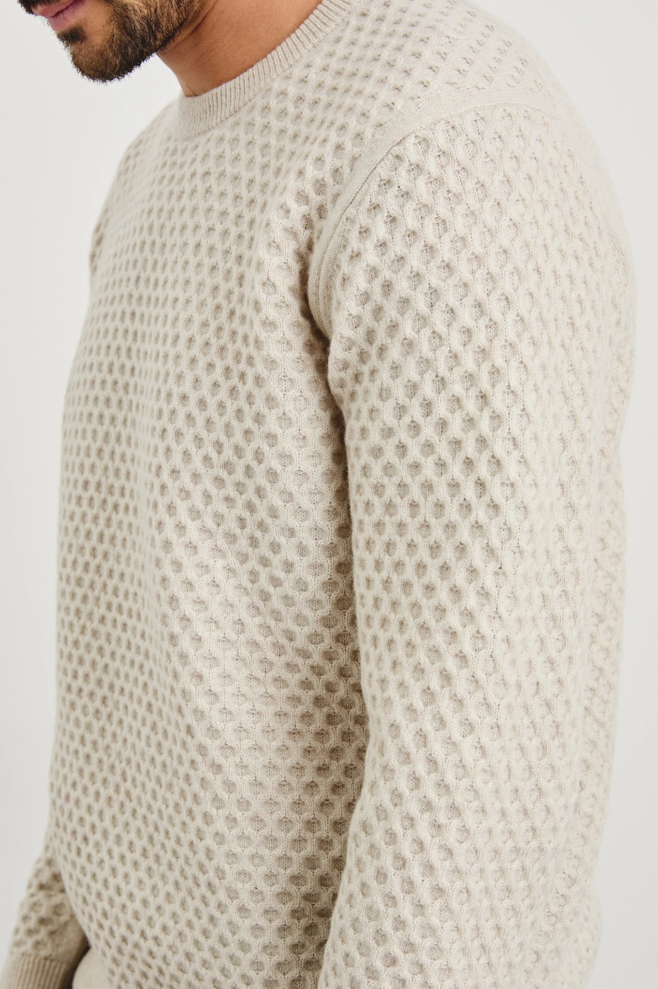 CARRICK SWEATER - OATMEAL HEATHER - Image 2