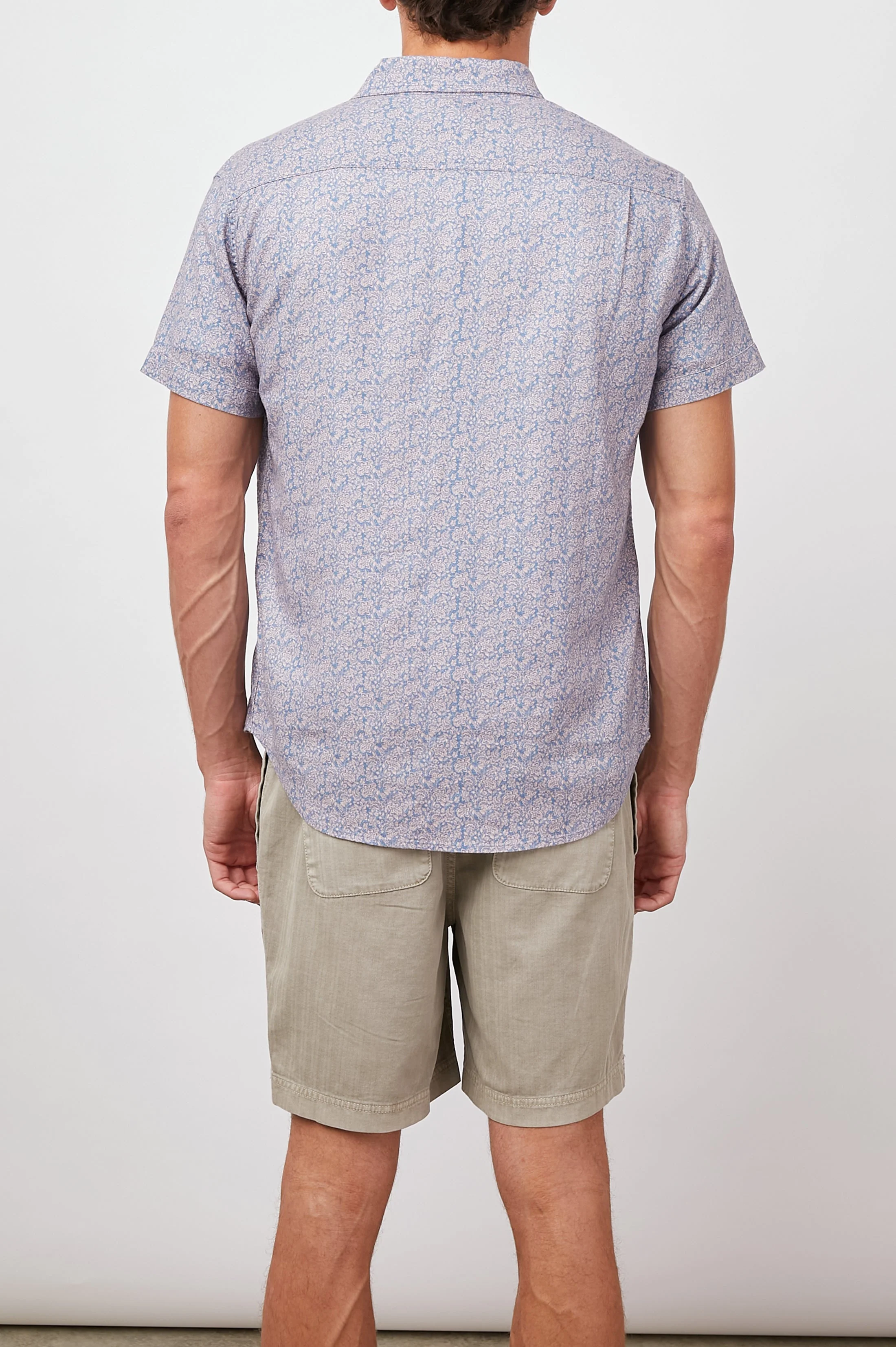 CARSON SHIRT - FLORA BLOOM PEACH - Image 4