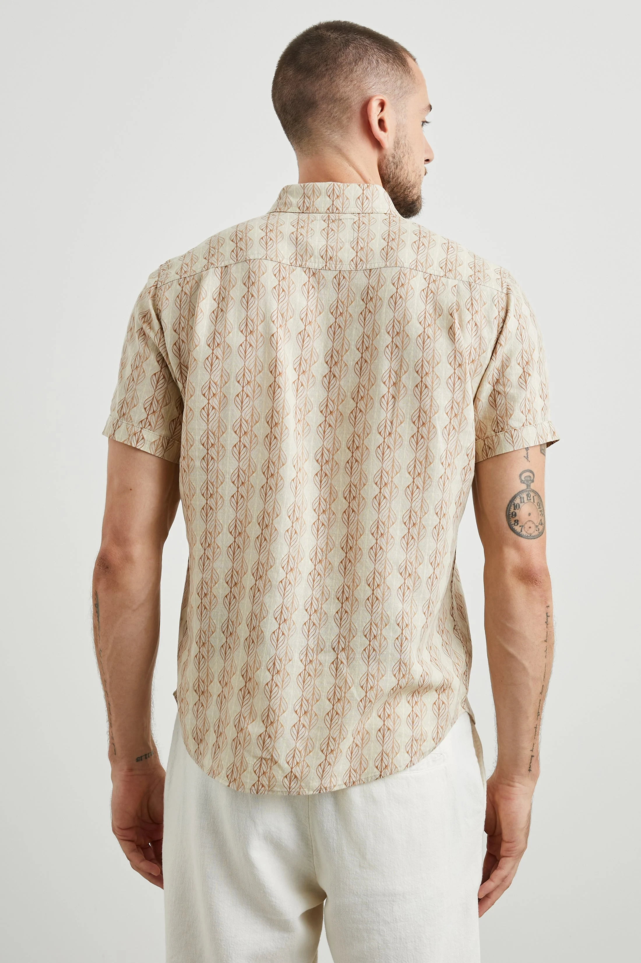 CARSON SHIRT - CHERUB SPRING OCHRE - Image 6