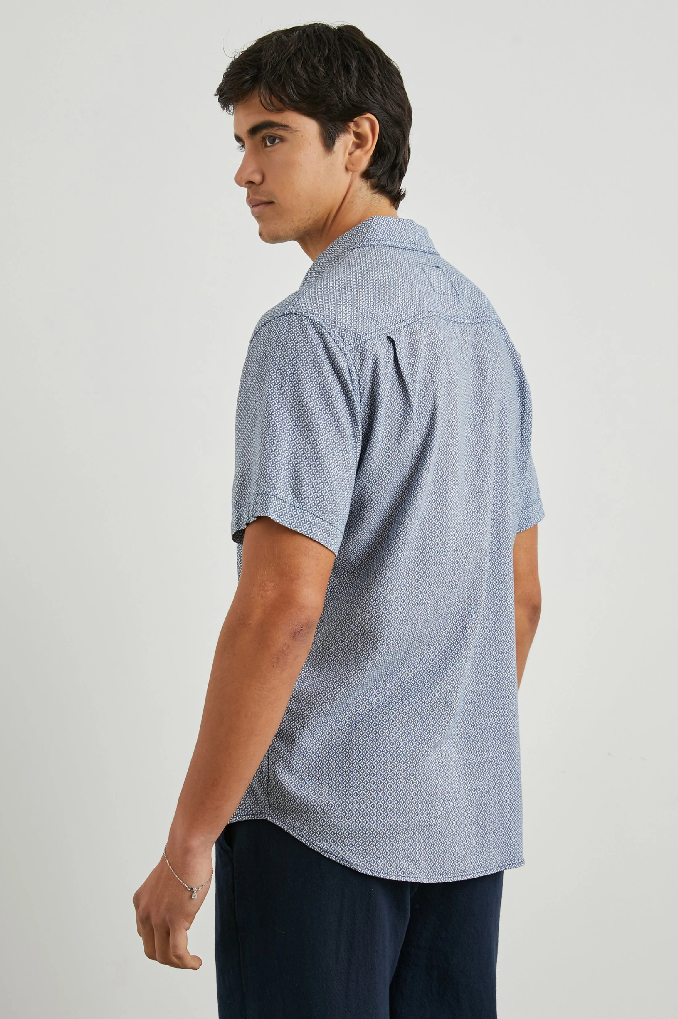 CARSON SHIRT - CROWN JEWEL SAPPHIRE - Image 5