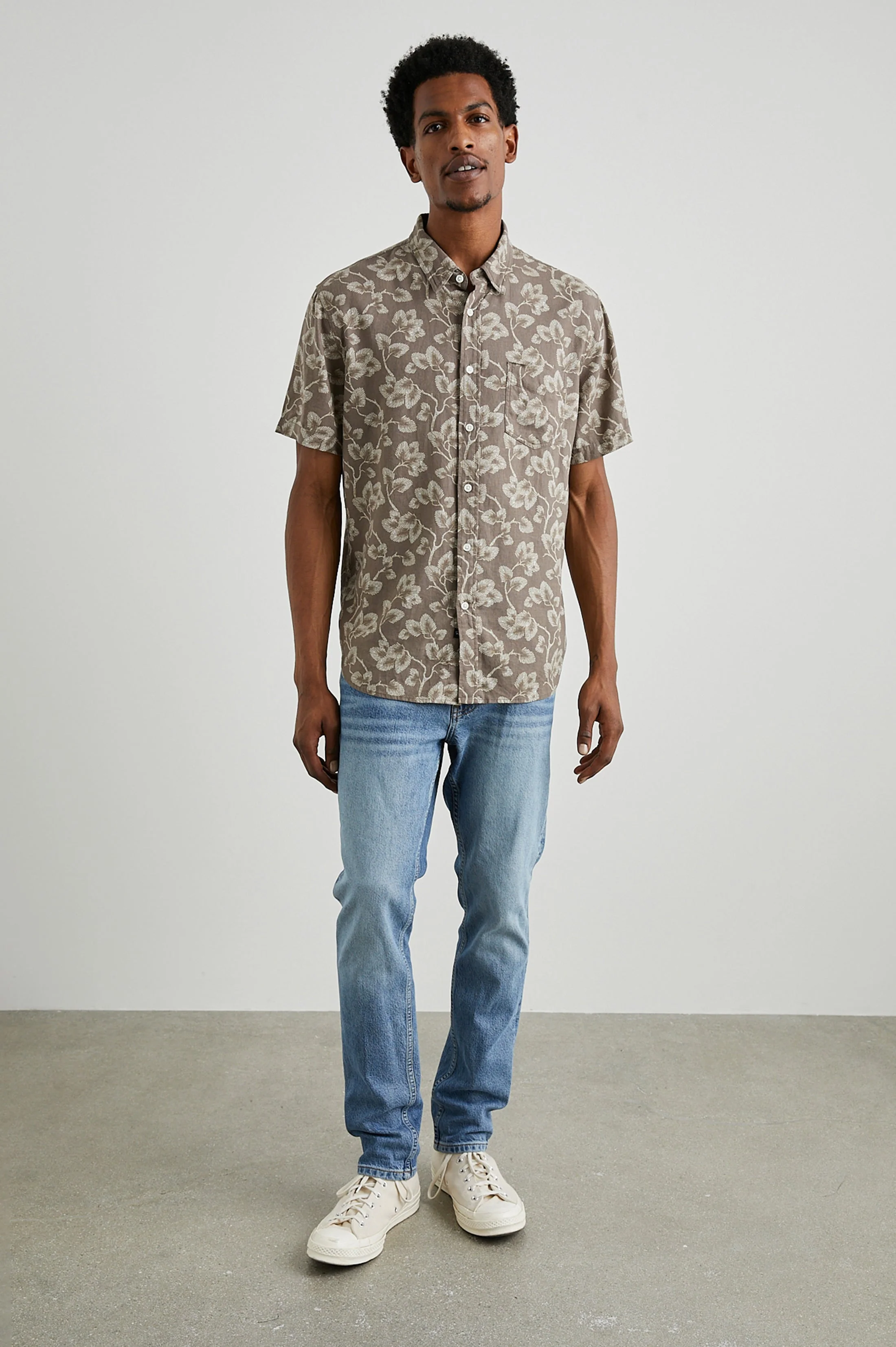 CARSON SHIRT - JAPANESE MAPLE FADED SADDLE - Image 3