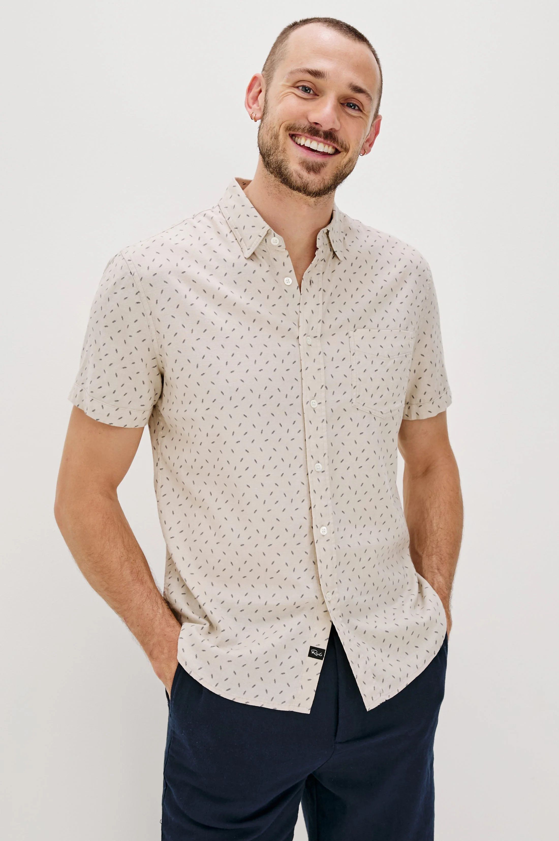CARSON SHIRT - PETITE FRONDS HUMMUS
