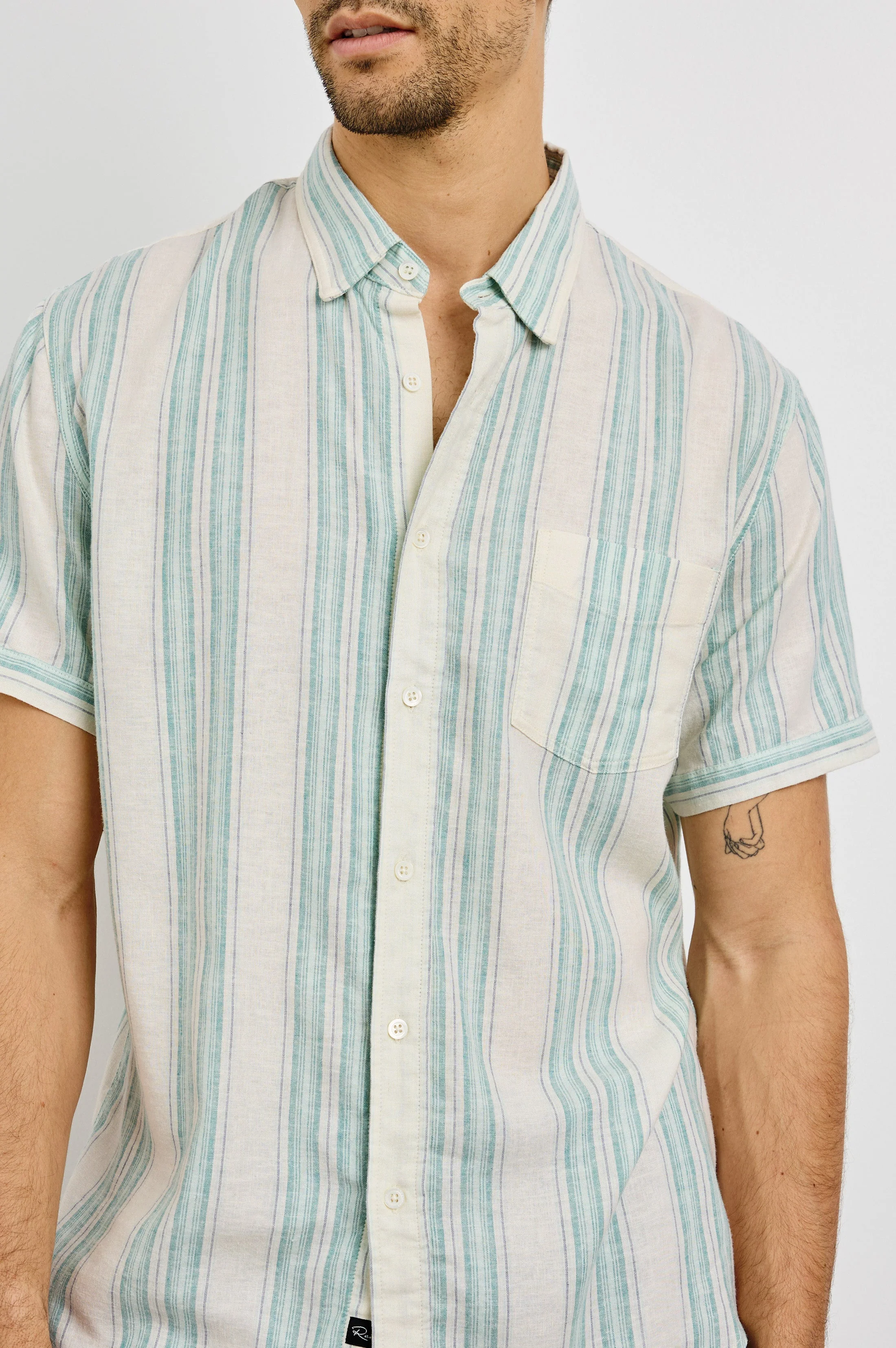 CARSON SHIRT - RIVIERA STRIPE - Image 2