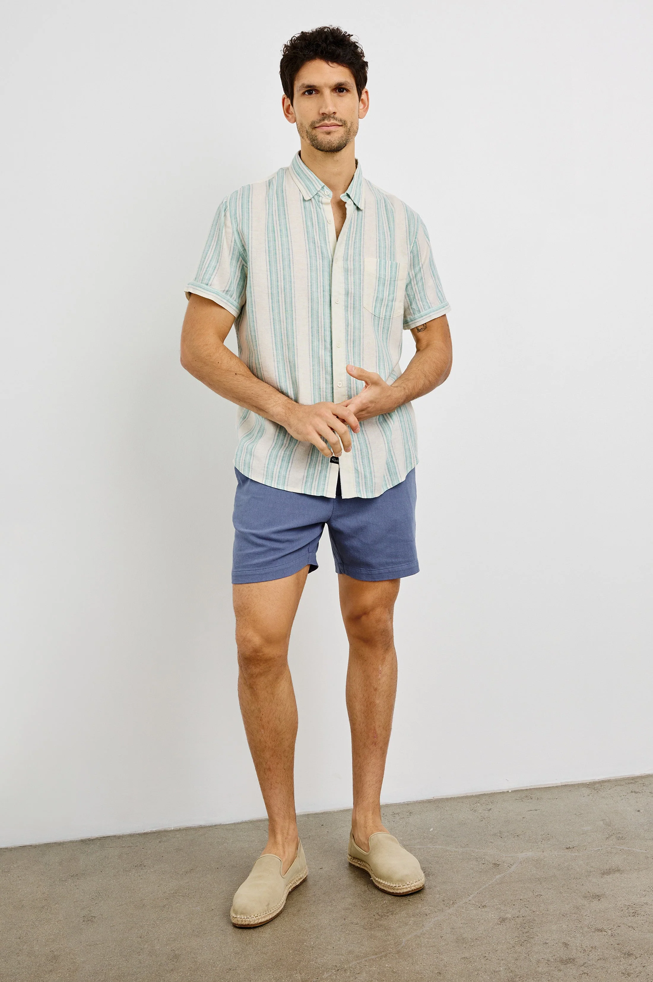CARSON SHIRT - RIVIERA STRIPE - Image 3
