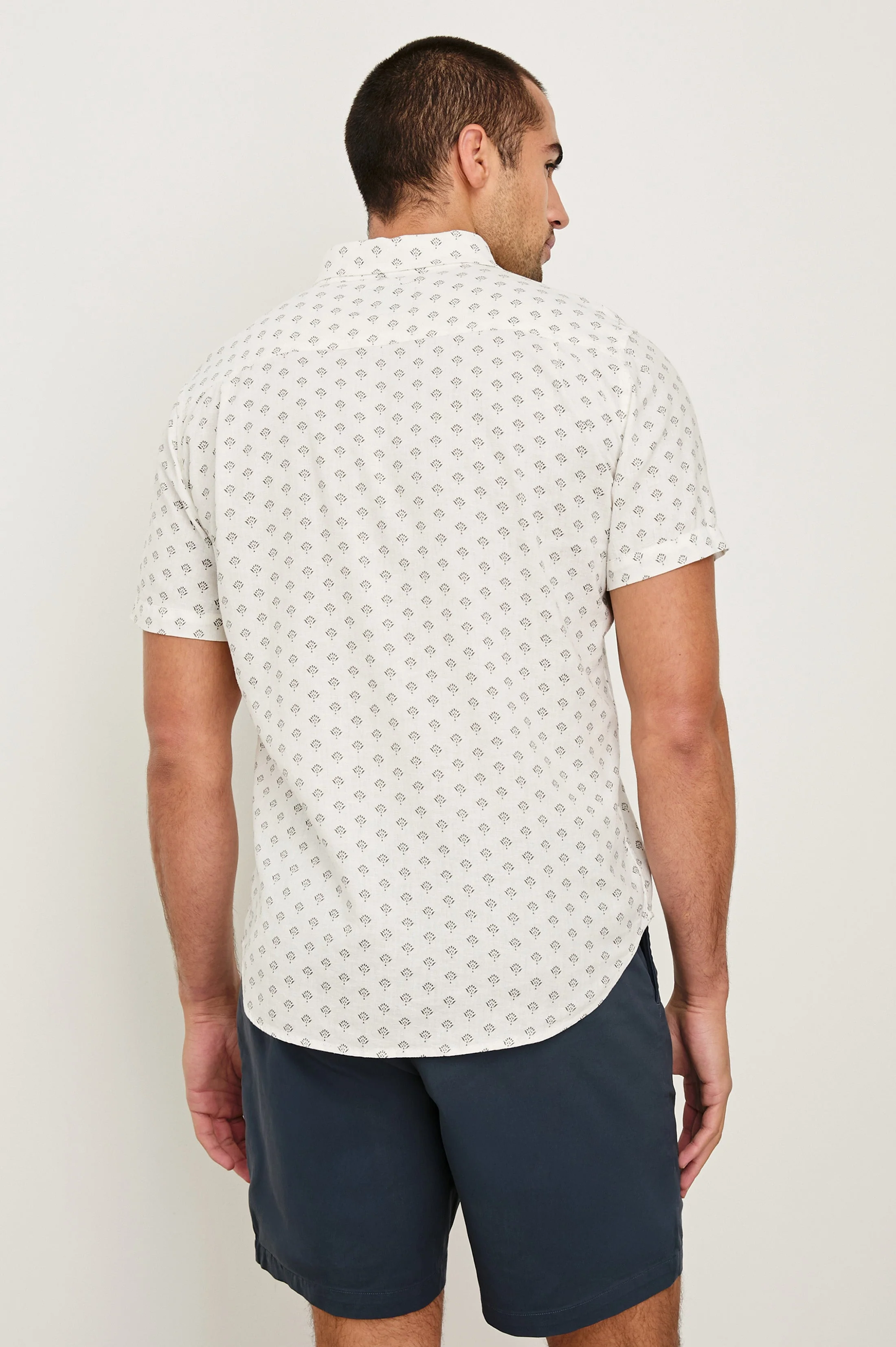 CARSON SHIRT - SMALL BATIK WHITE - Image 5