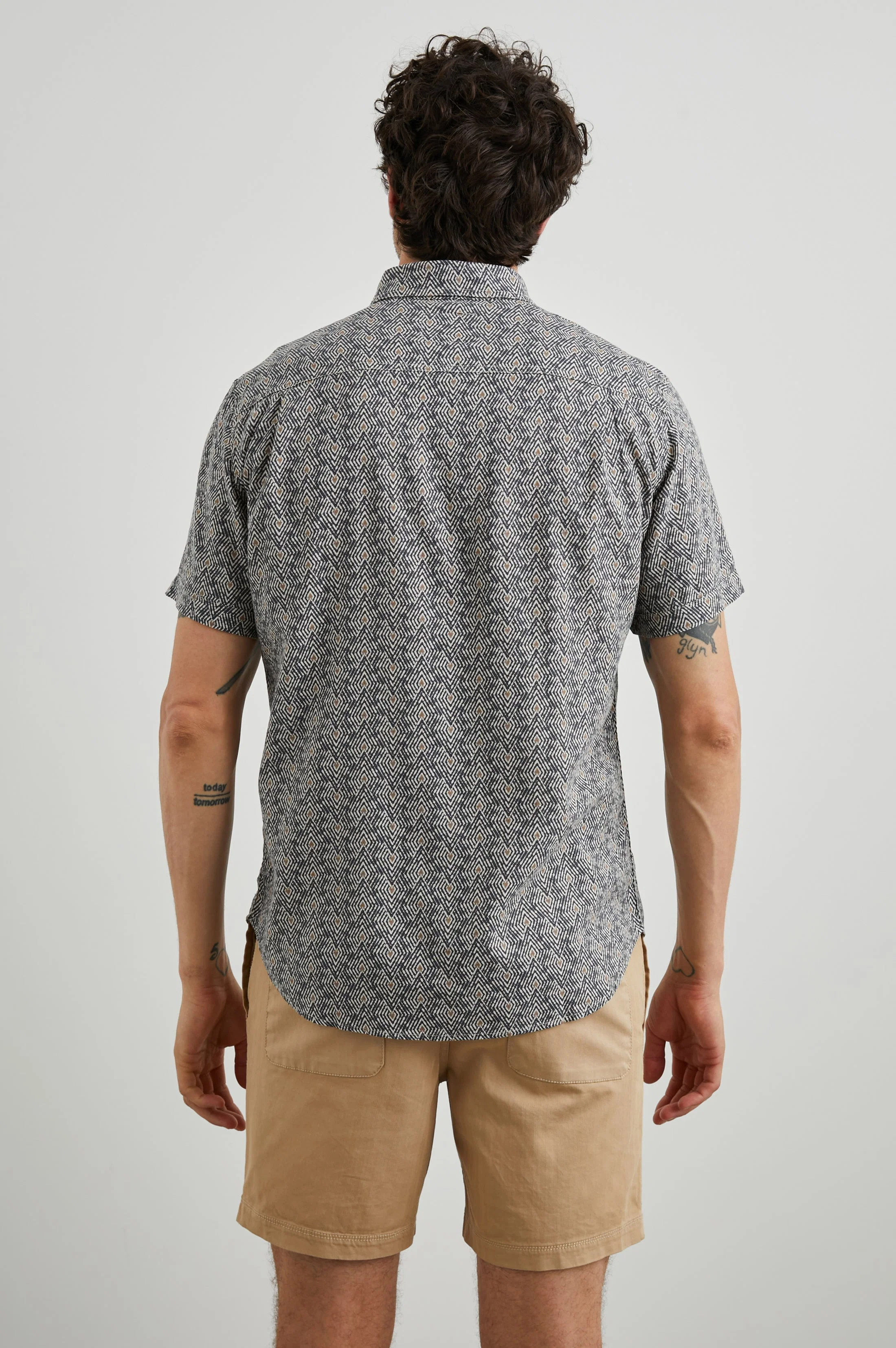 CARSON SHIRT - TRIBAL BATIK CELESTIAL - Image 4