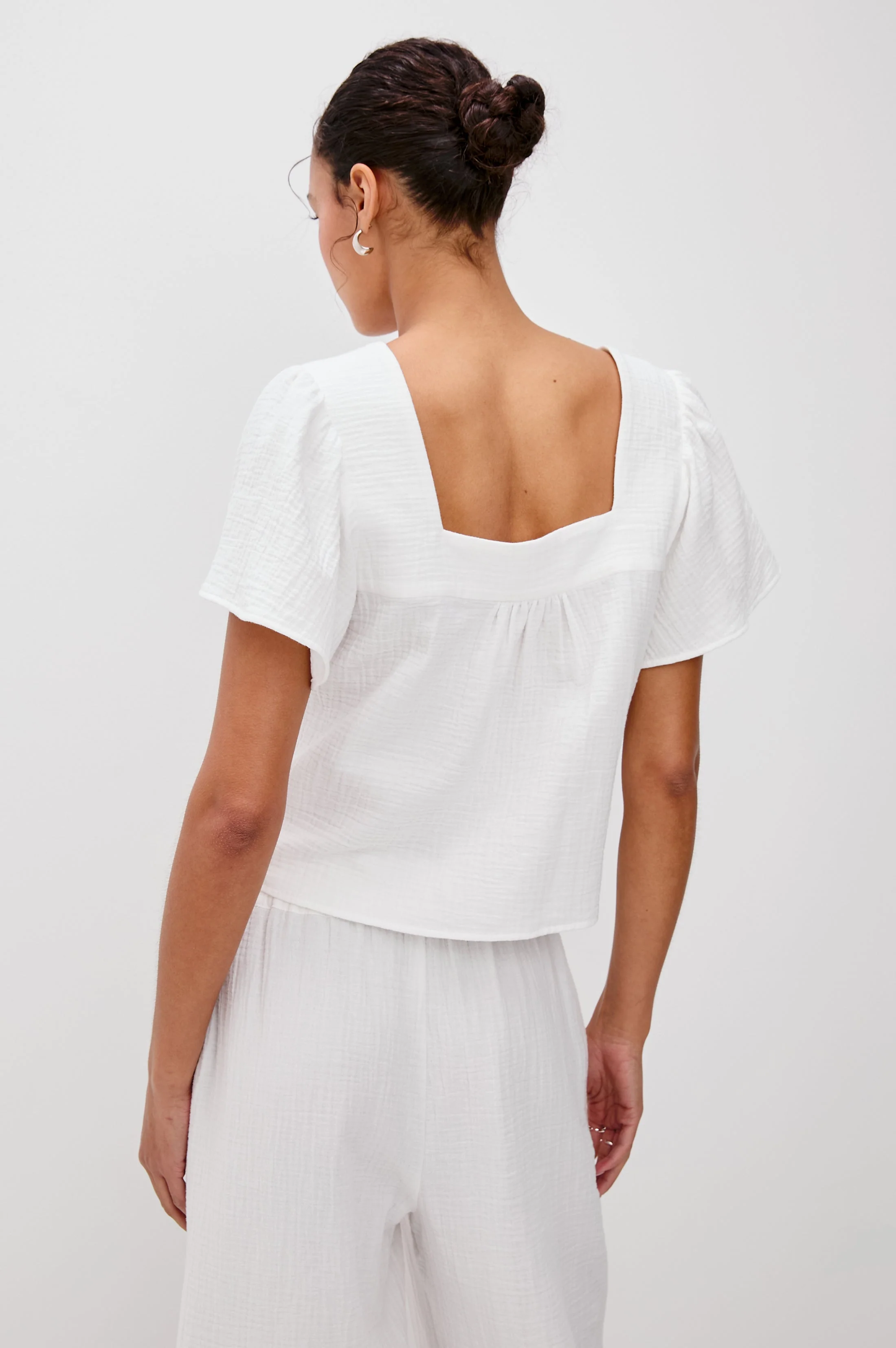 CASIE TOP - WHITE - Image 4