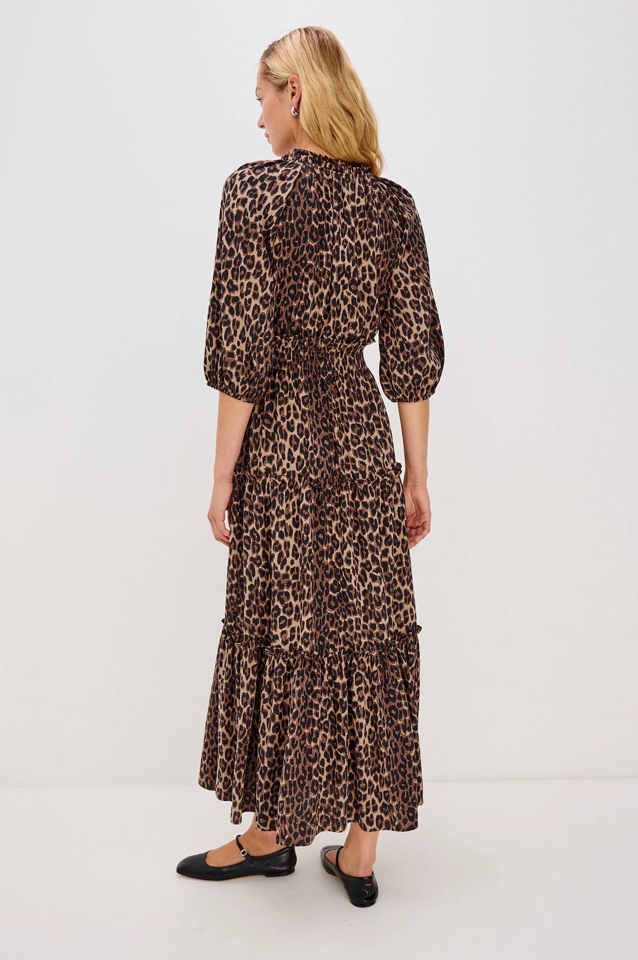 CATERINE DRESS - BROWN NALA - Image 5
