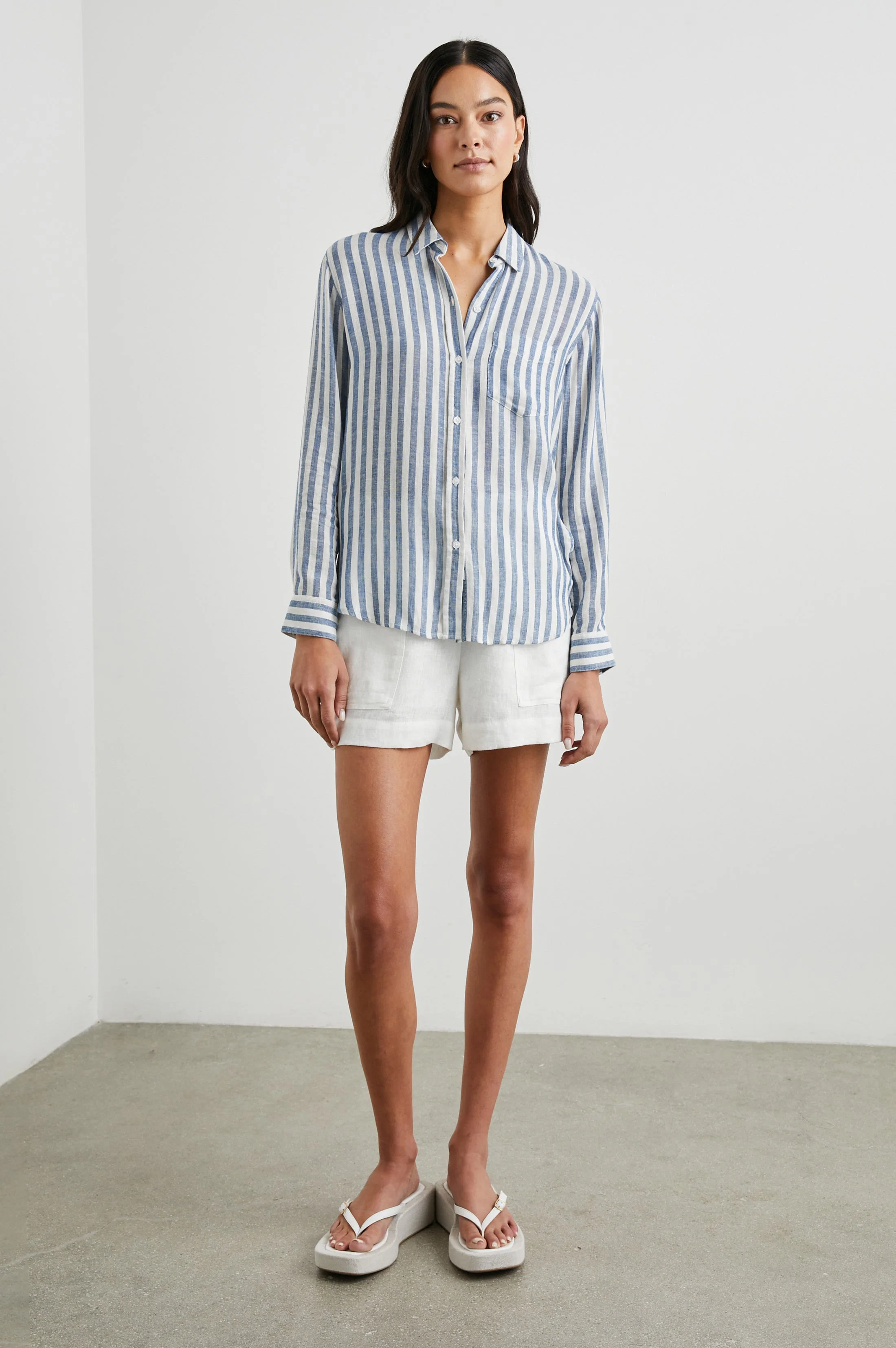CHARLI SHIRT - ECHO STRIPE - Image 3