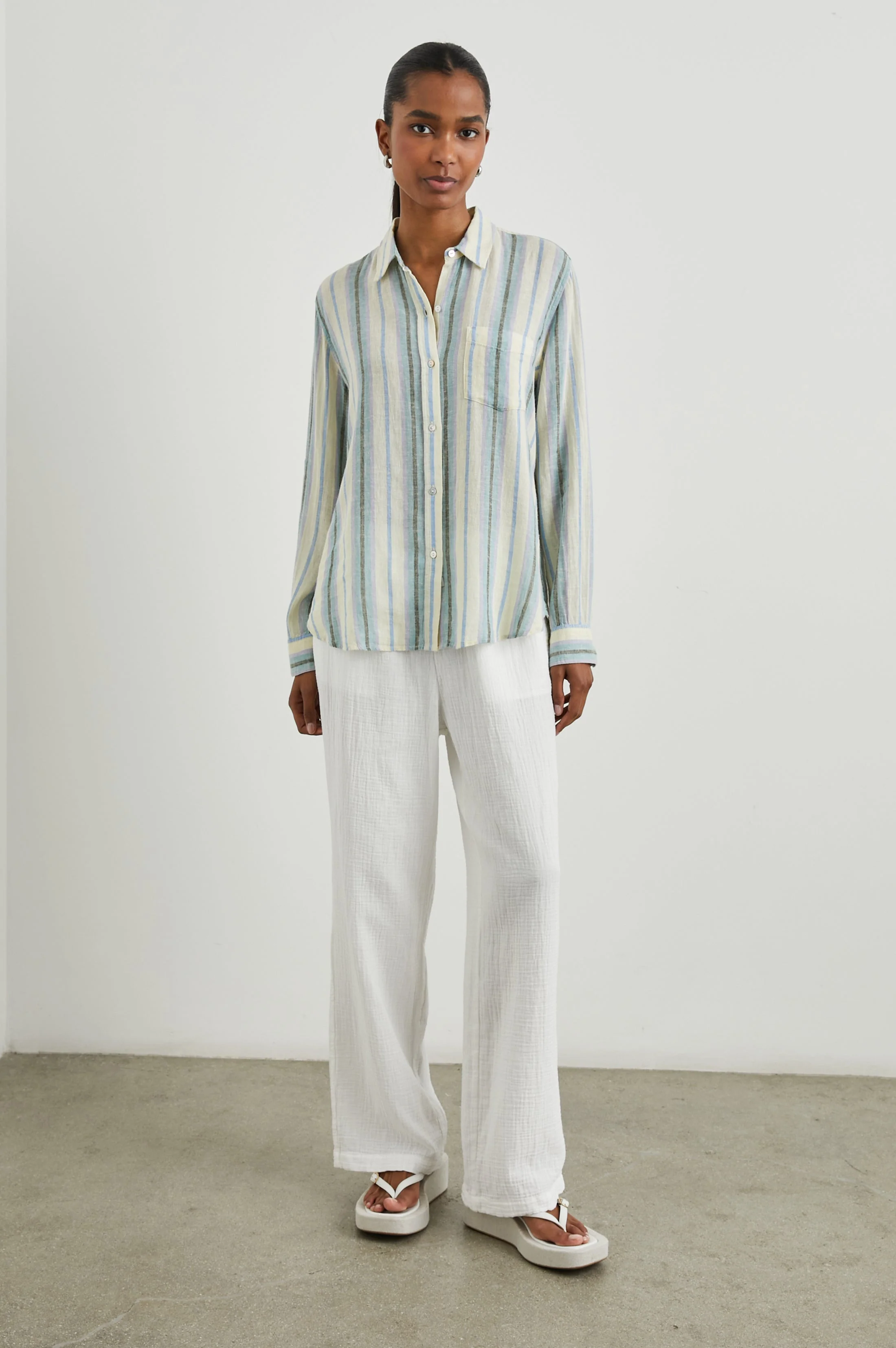 CHARLI SHIRT - CATANIA STRIPE - Image 3
