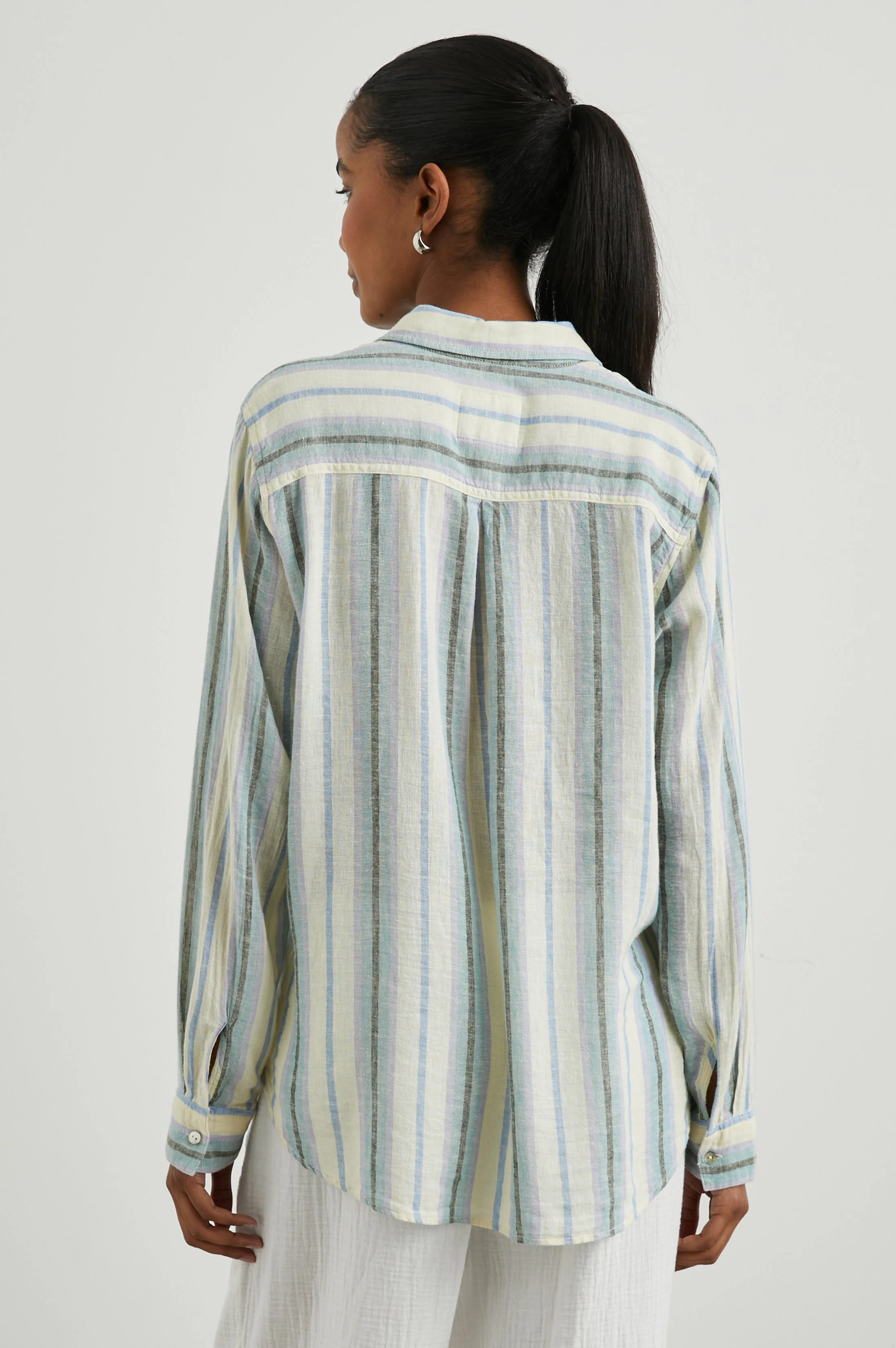 CHARLI SHIRT - CATANIA STRIPE - Image 5