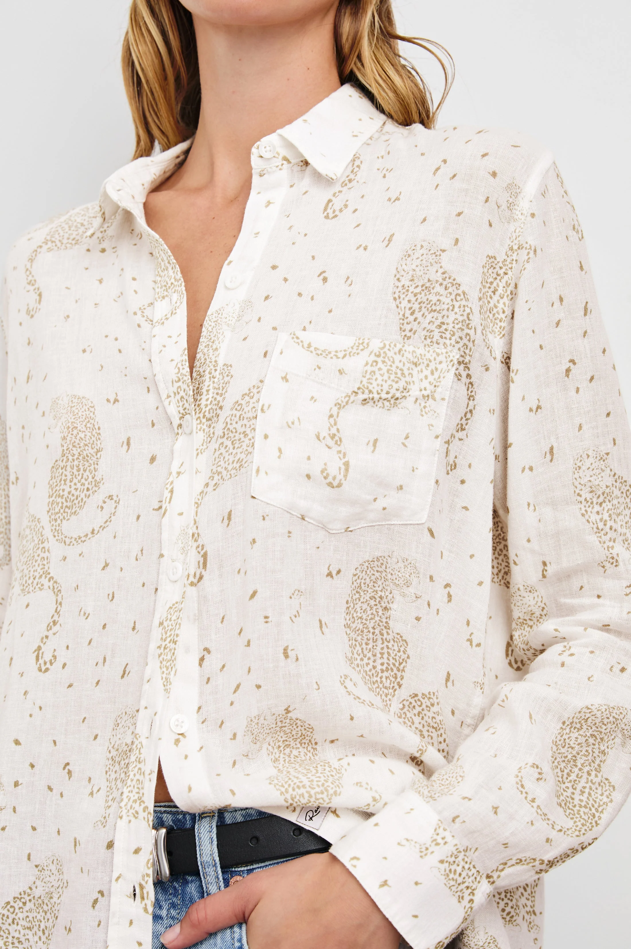 CHARLI SHIRT - CHEETAH SPOTS - Image 2