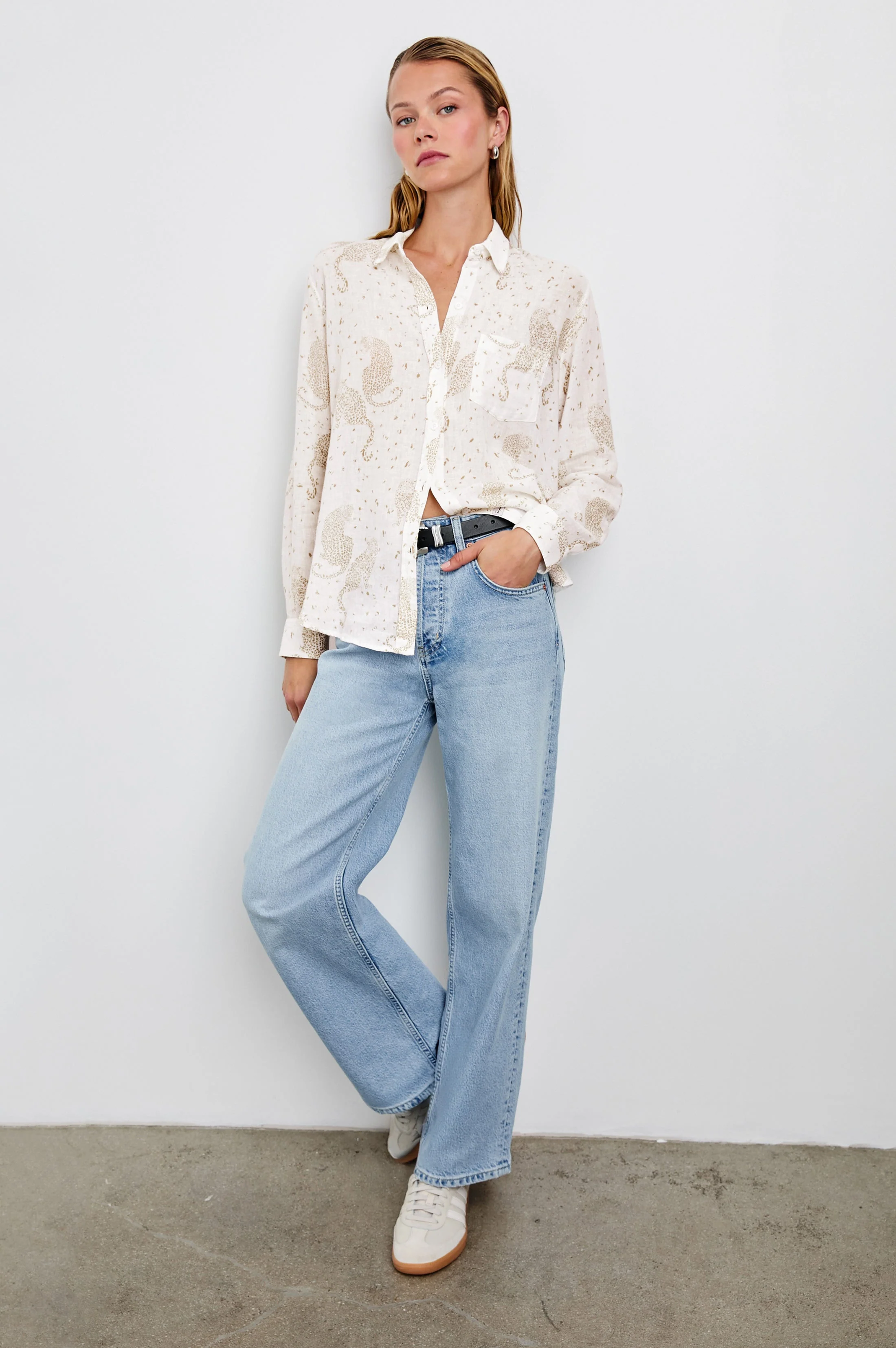CHARLI SHIRT - CHEETAH SPOTS - Image 3