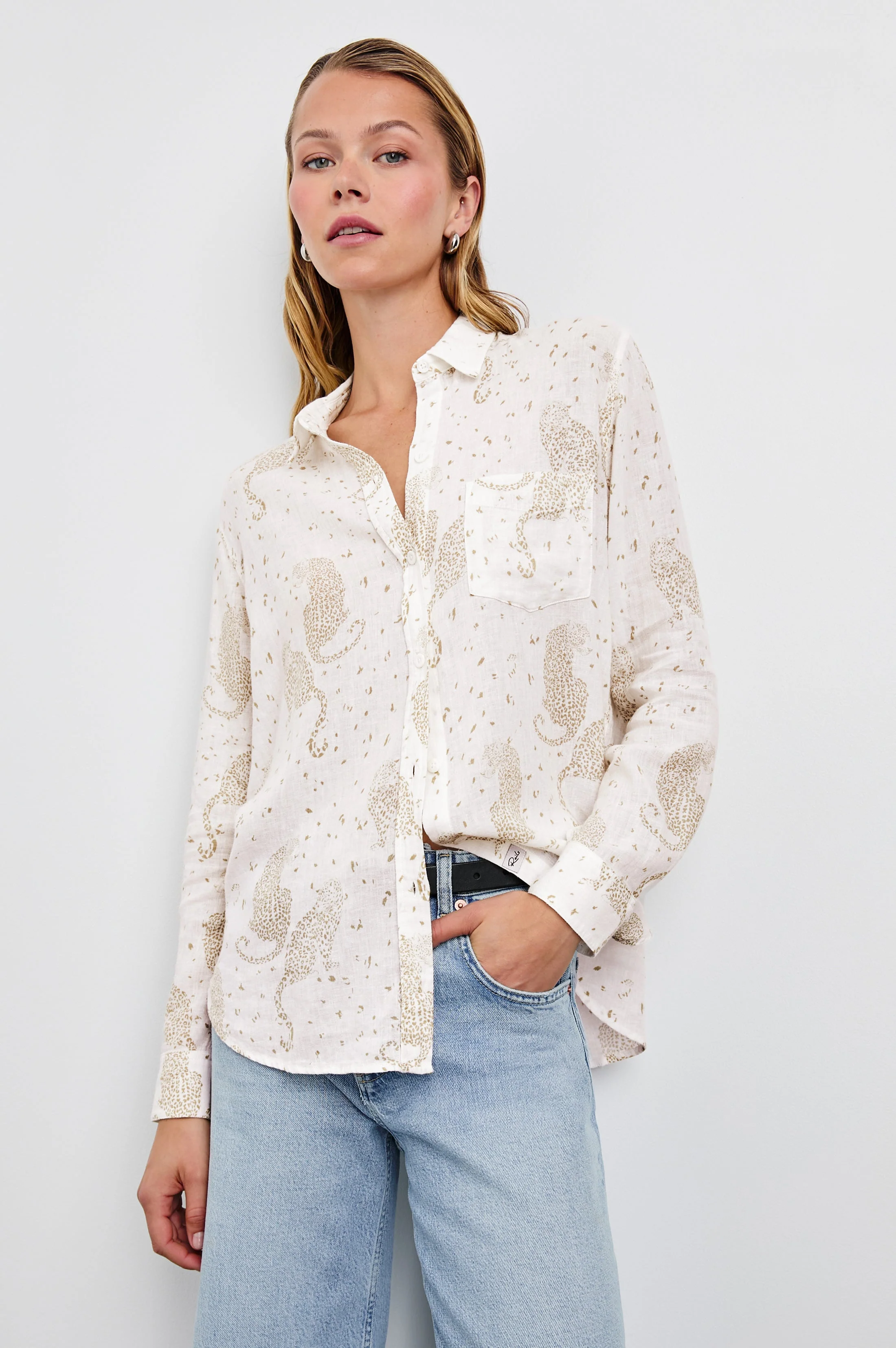 CHARLI SHIRT - CHEETAH SPOTS - Image 4