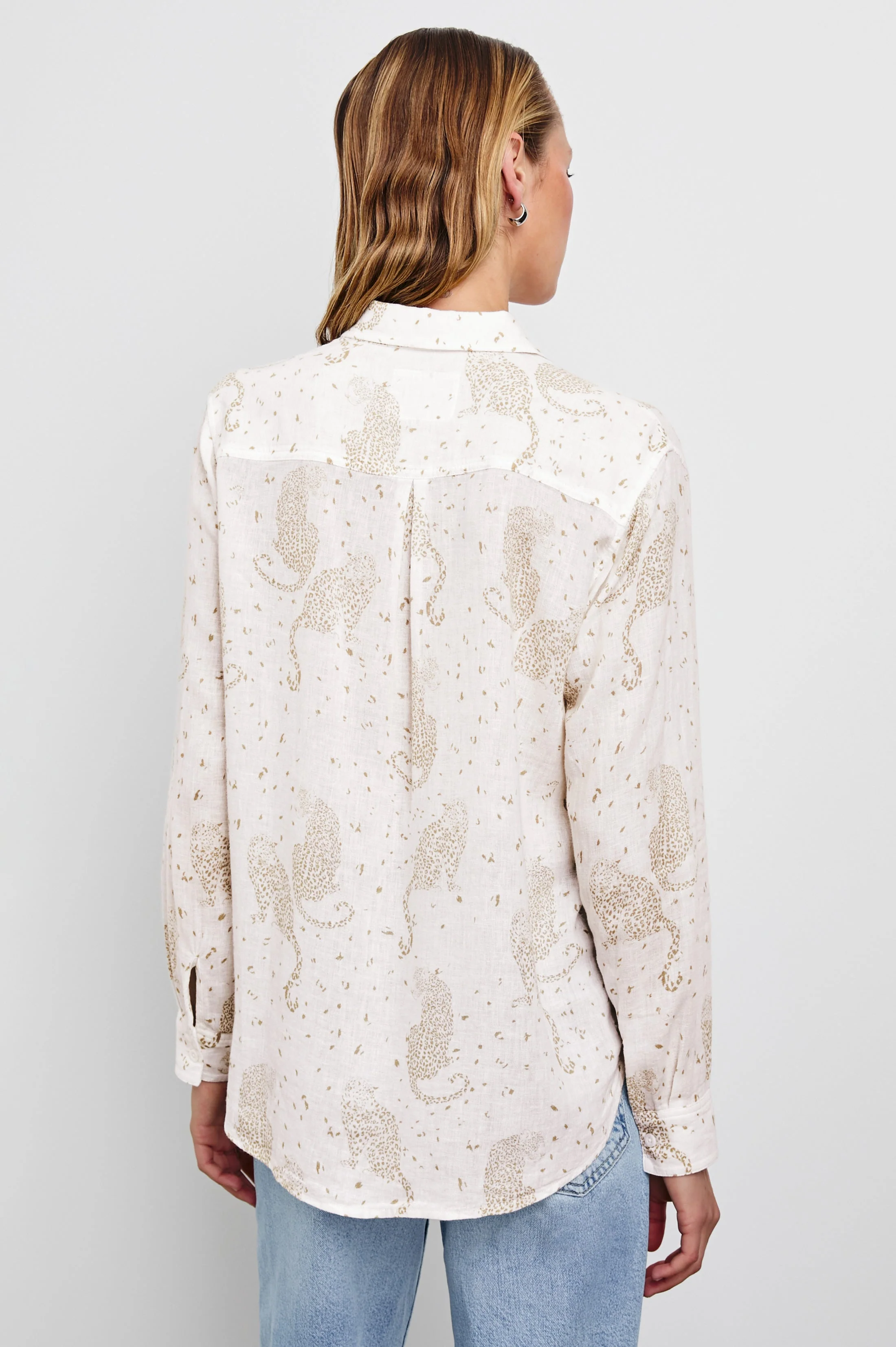 CHARLI SHIRT - CHEETAH SPOTS - Image 5