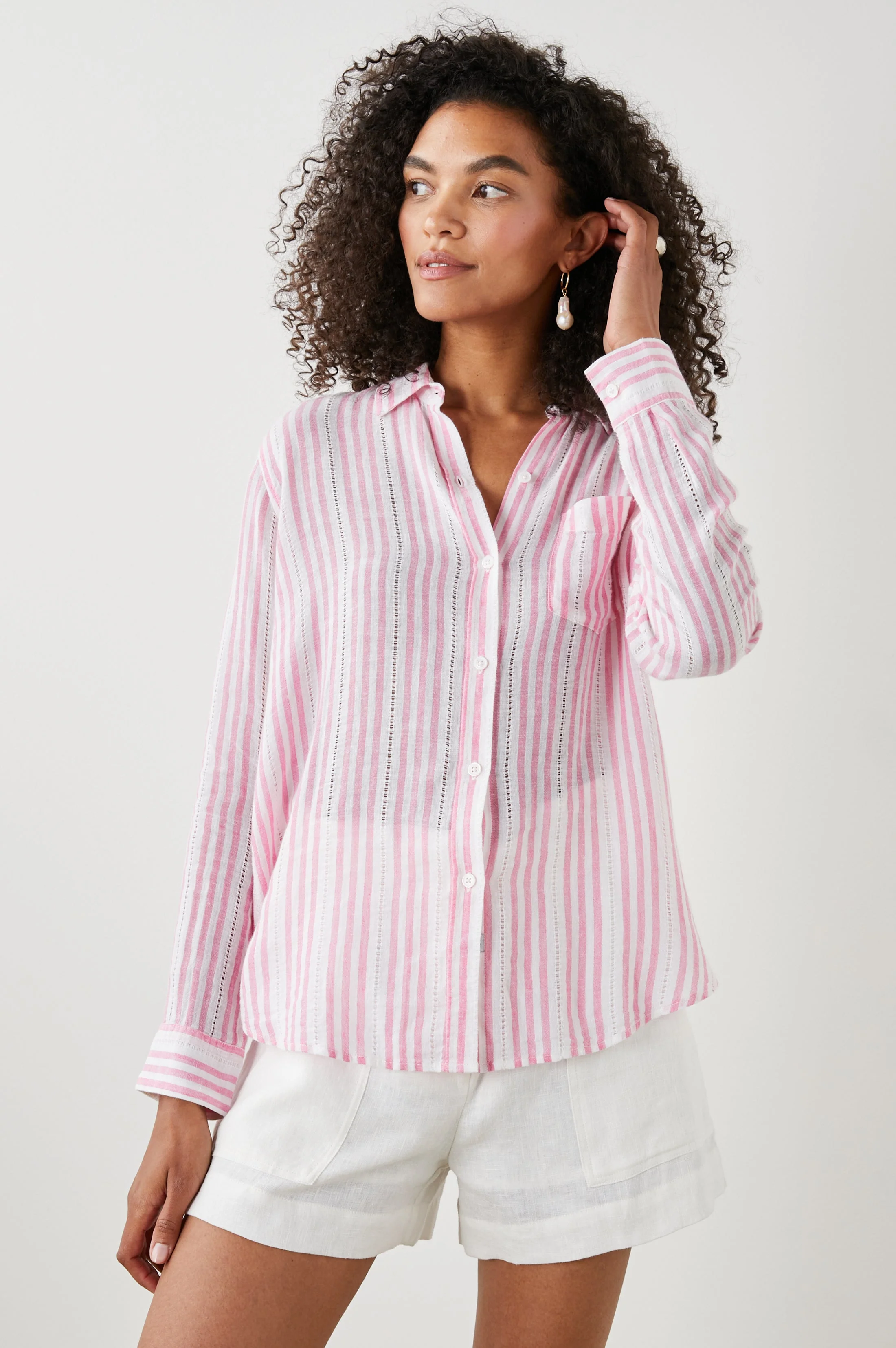 CHARLI SHIRT - KOKOMO STRIPE