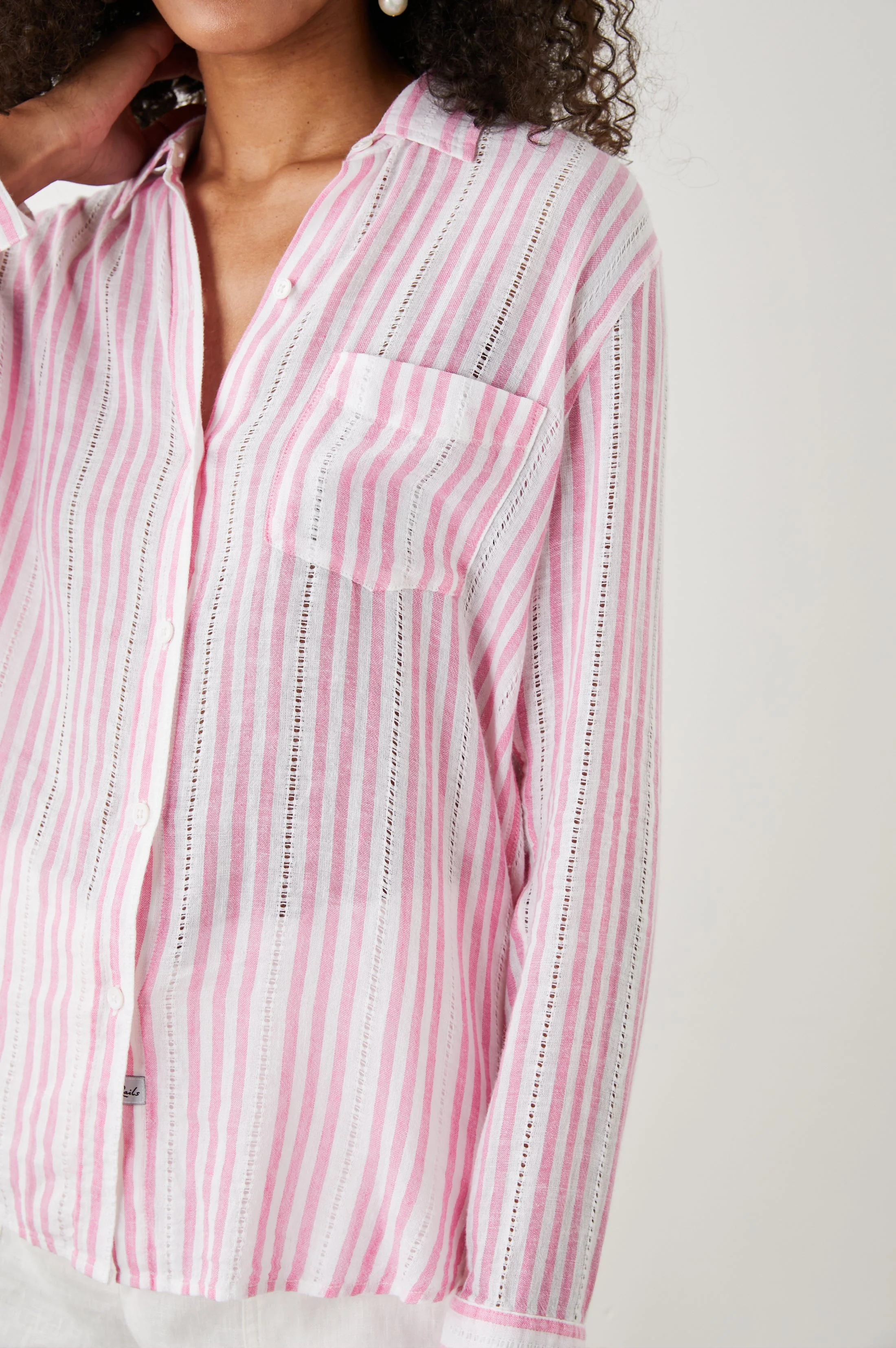 CHARLI SHIRT - KOKOMO STRIPE - Image 2