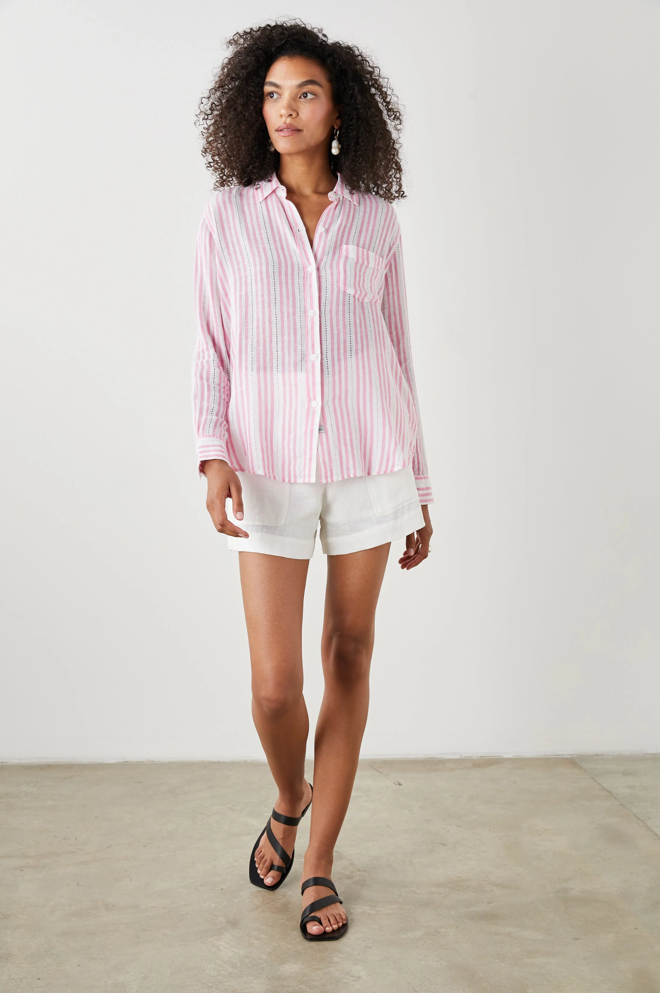 CHARLI SHIRT - KOKOMO STRIPE - Image 3