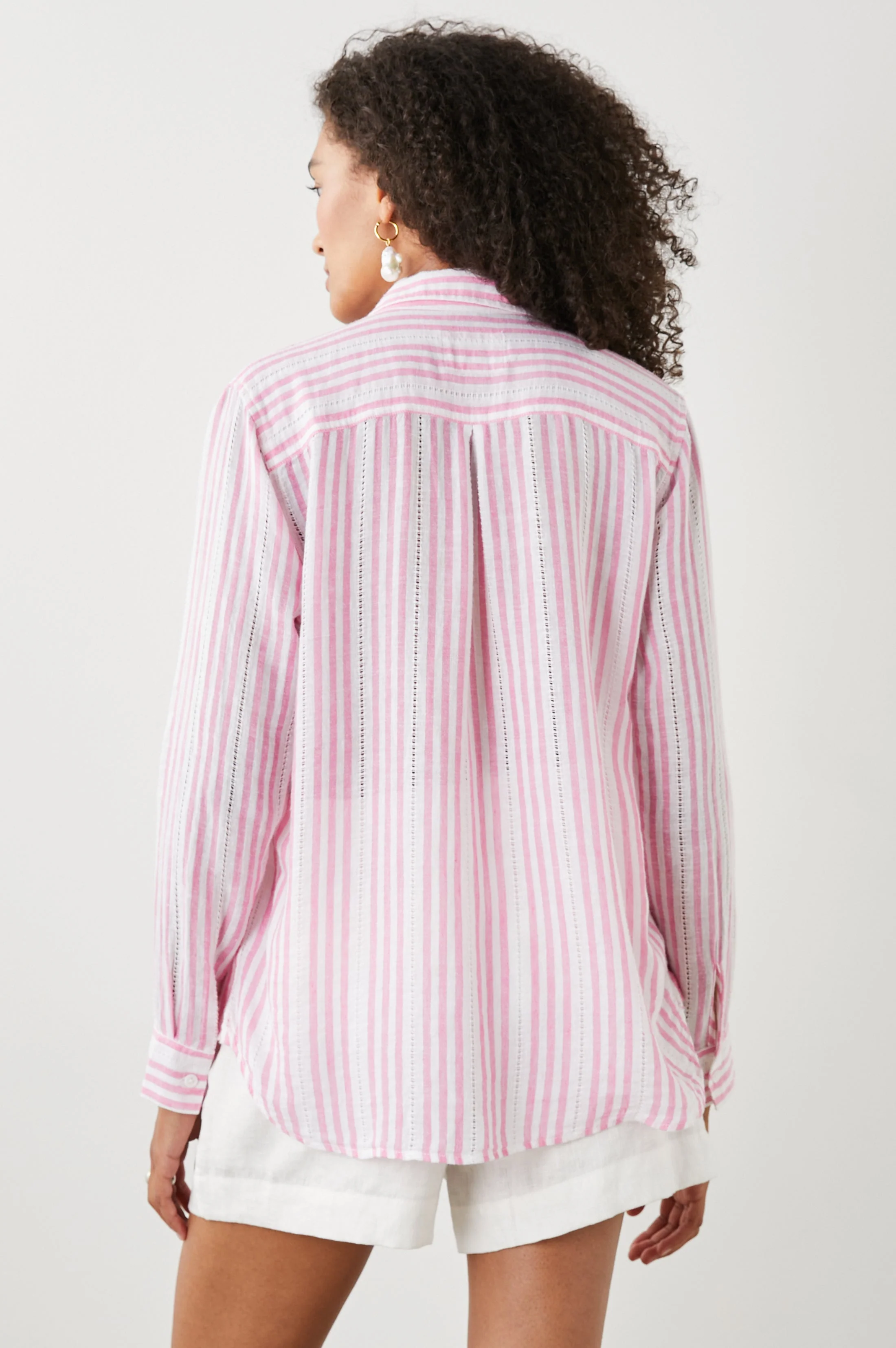 CHARLI SHIRT - KOKOMO STRIPE - Image 4