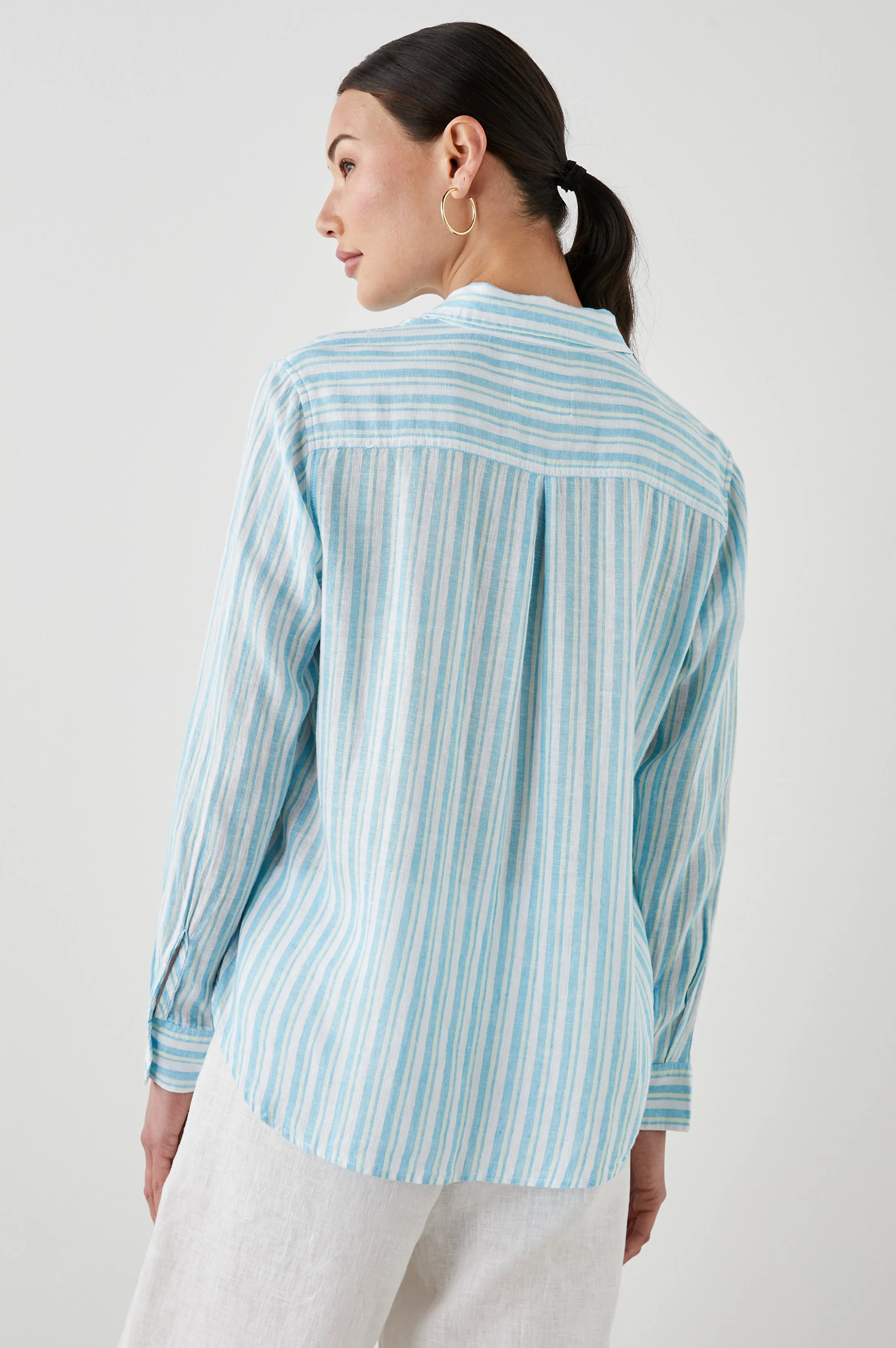 CHARLI SHIRT - LAGUNA STRIPE - Image 5