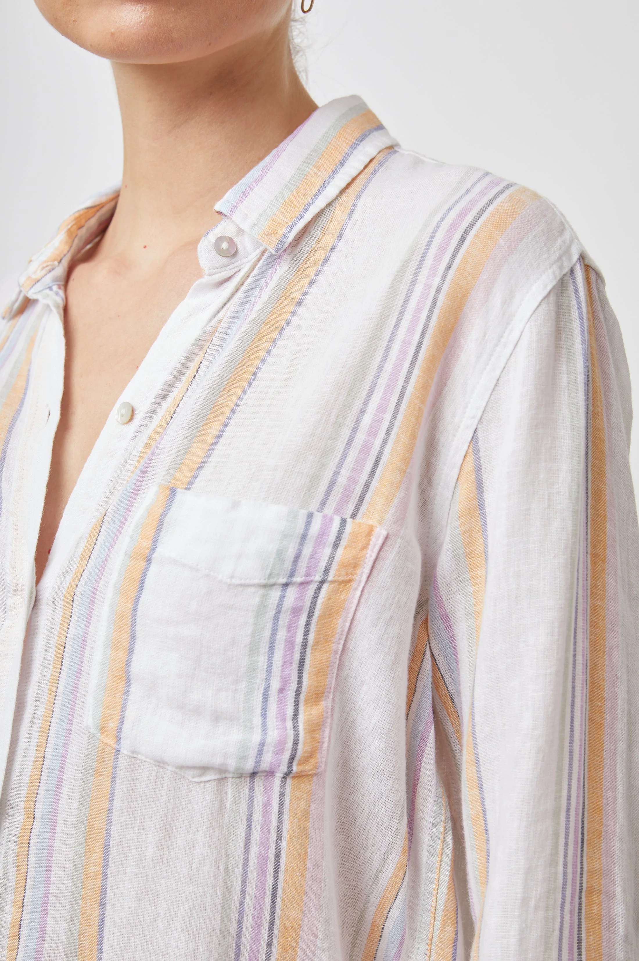 CHARLI SHIRT - MERIDA STRIPE - Image 2