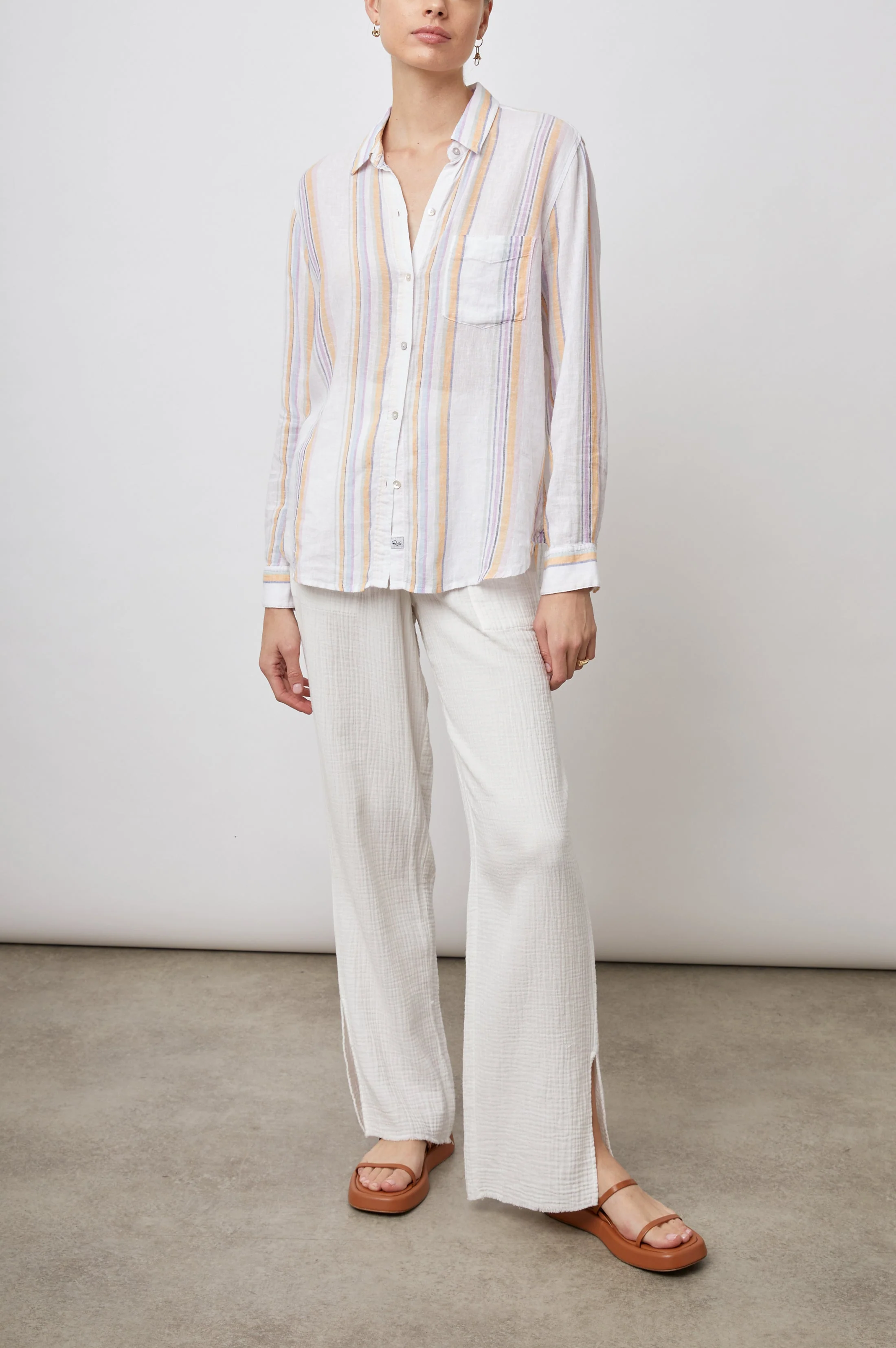 CHARLI SHIRT - MERIDA STRIPE - Image 3