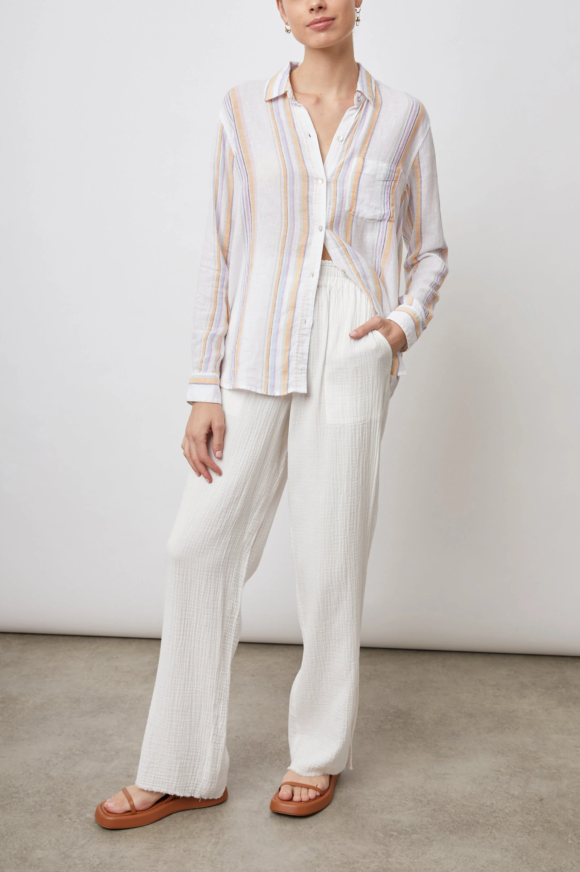 CHARLI SHIRT - MERIDA STRIPE - Image 4