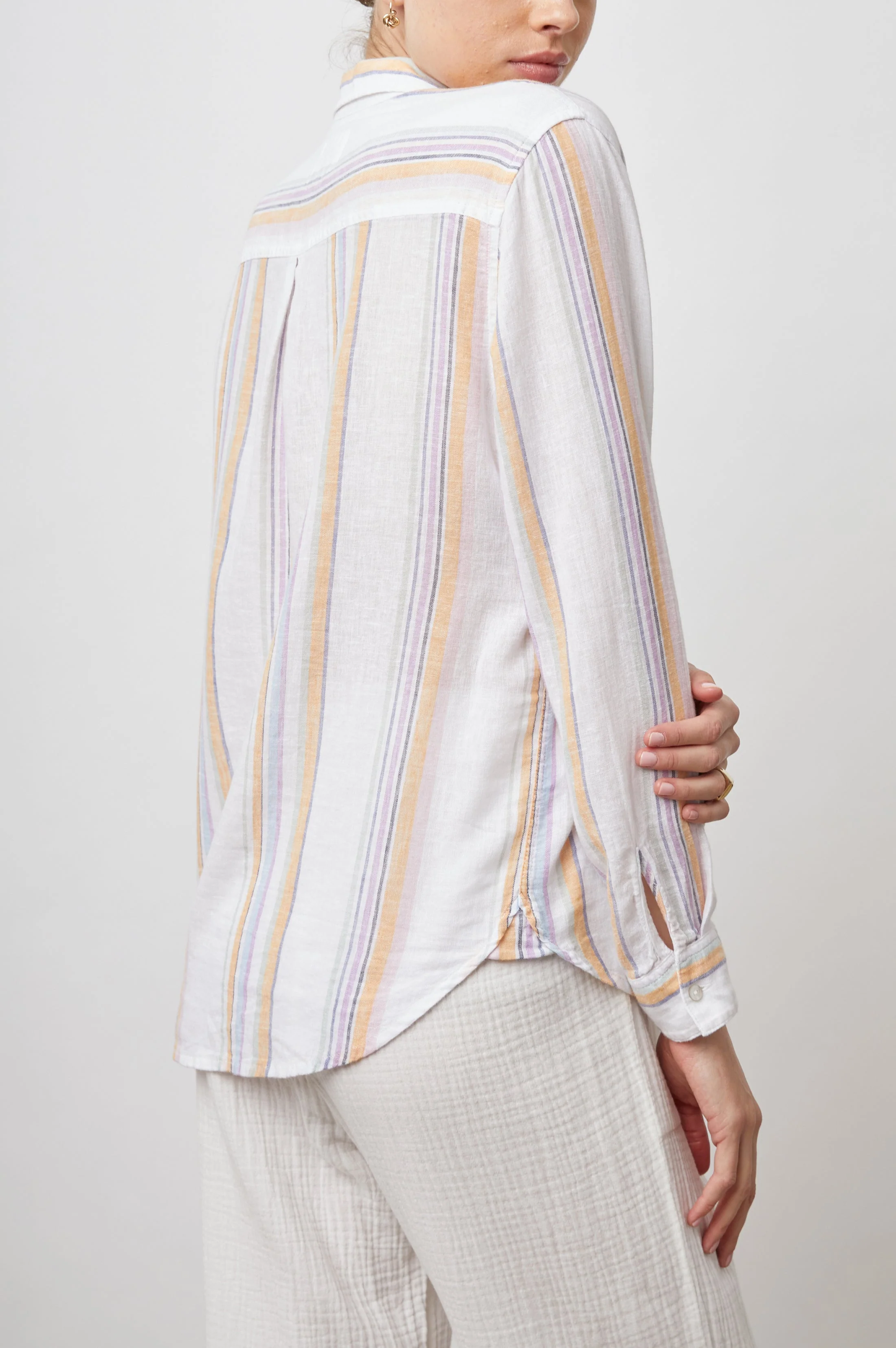 CHARLI SHIRT - MERIDA STRIPE - Image 5