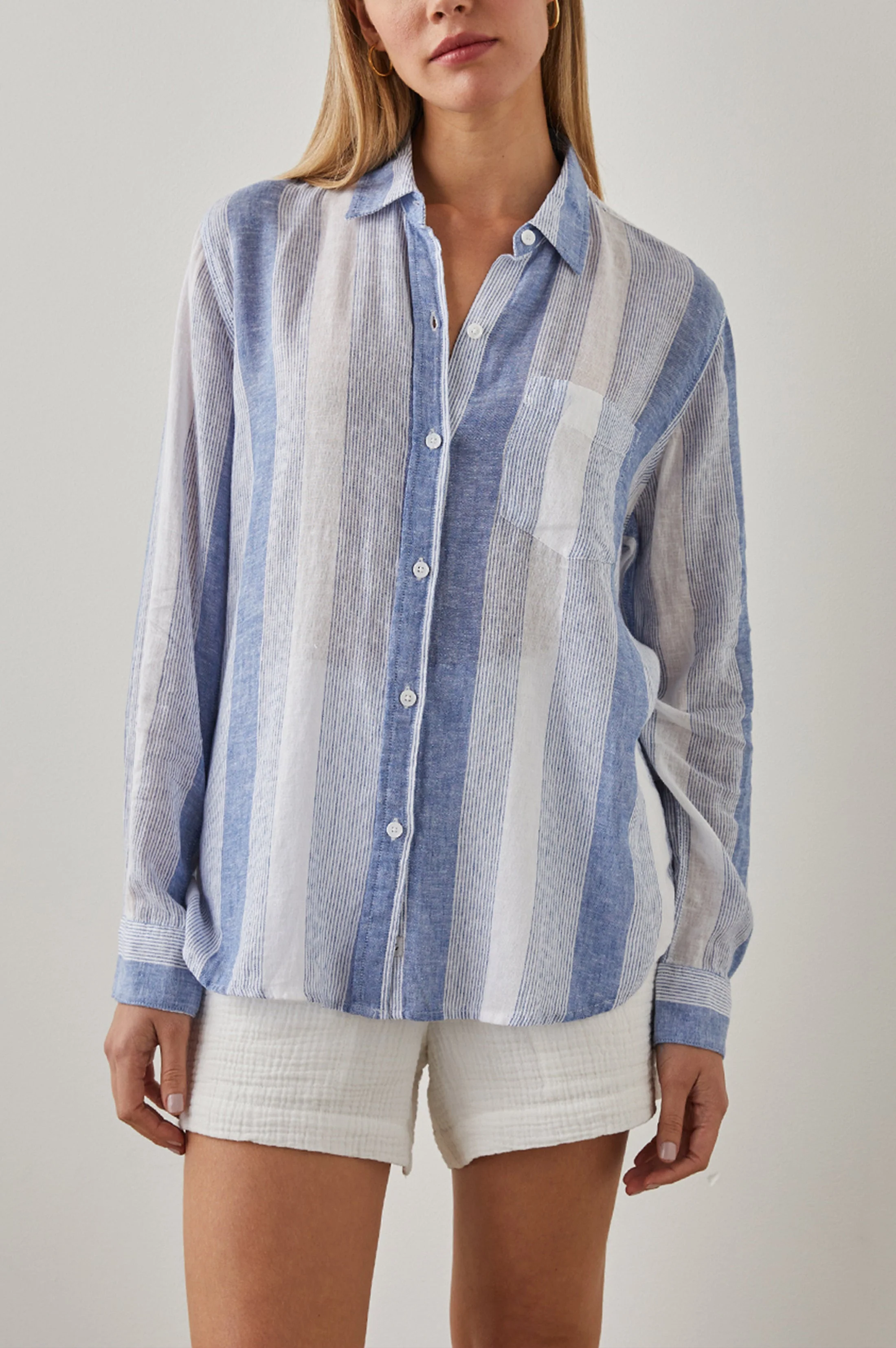 CHARLI SHIRT - NEVIS STRIPE - Image 3
