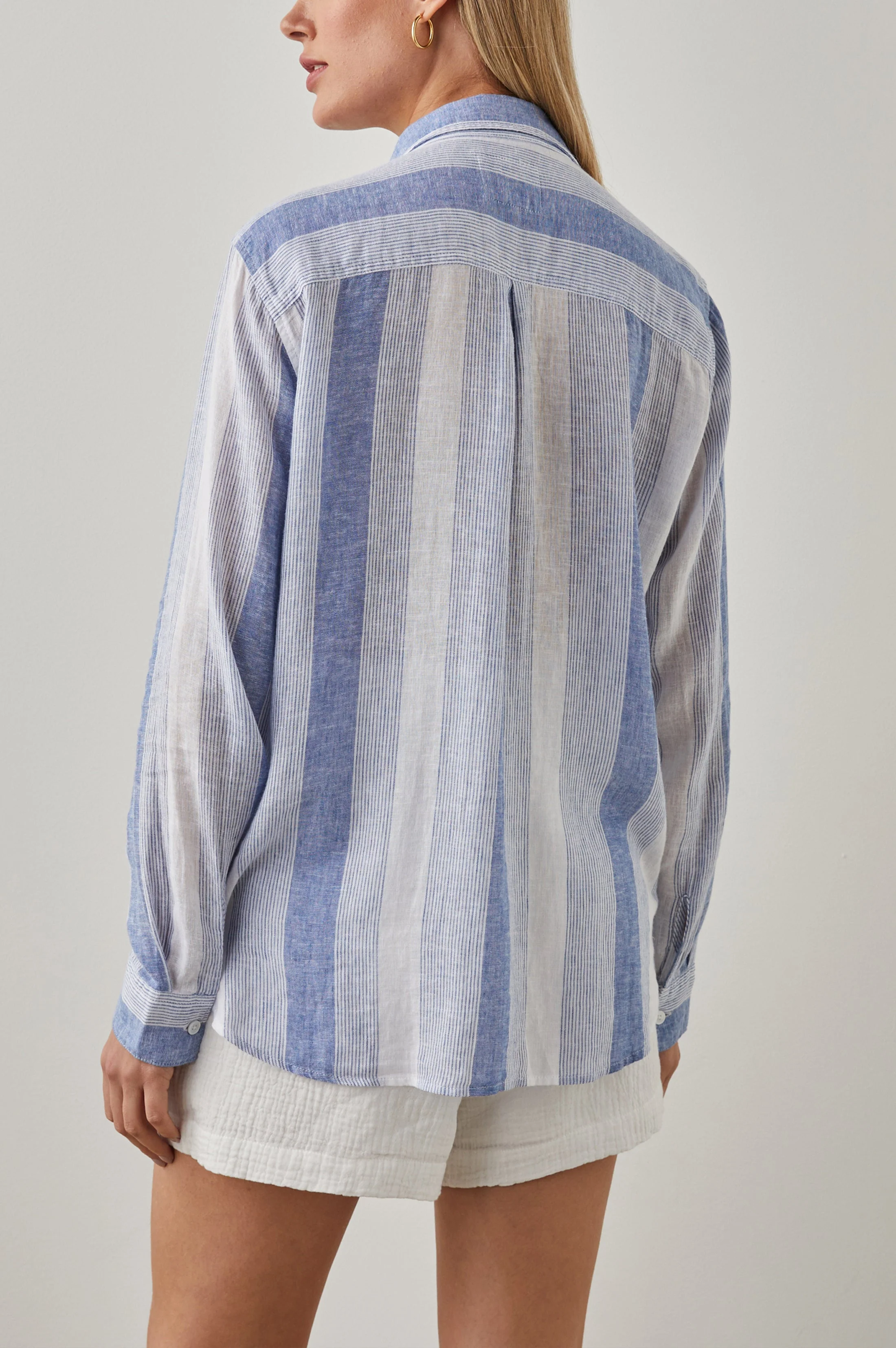 CHARLI SHIRT - NEVIS STRIPE - Image 5
