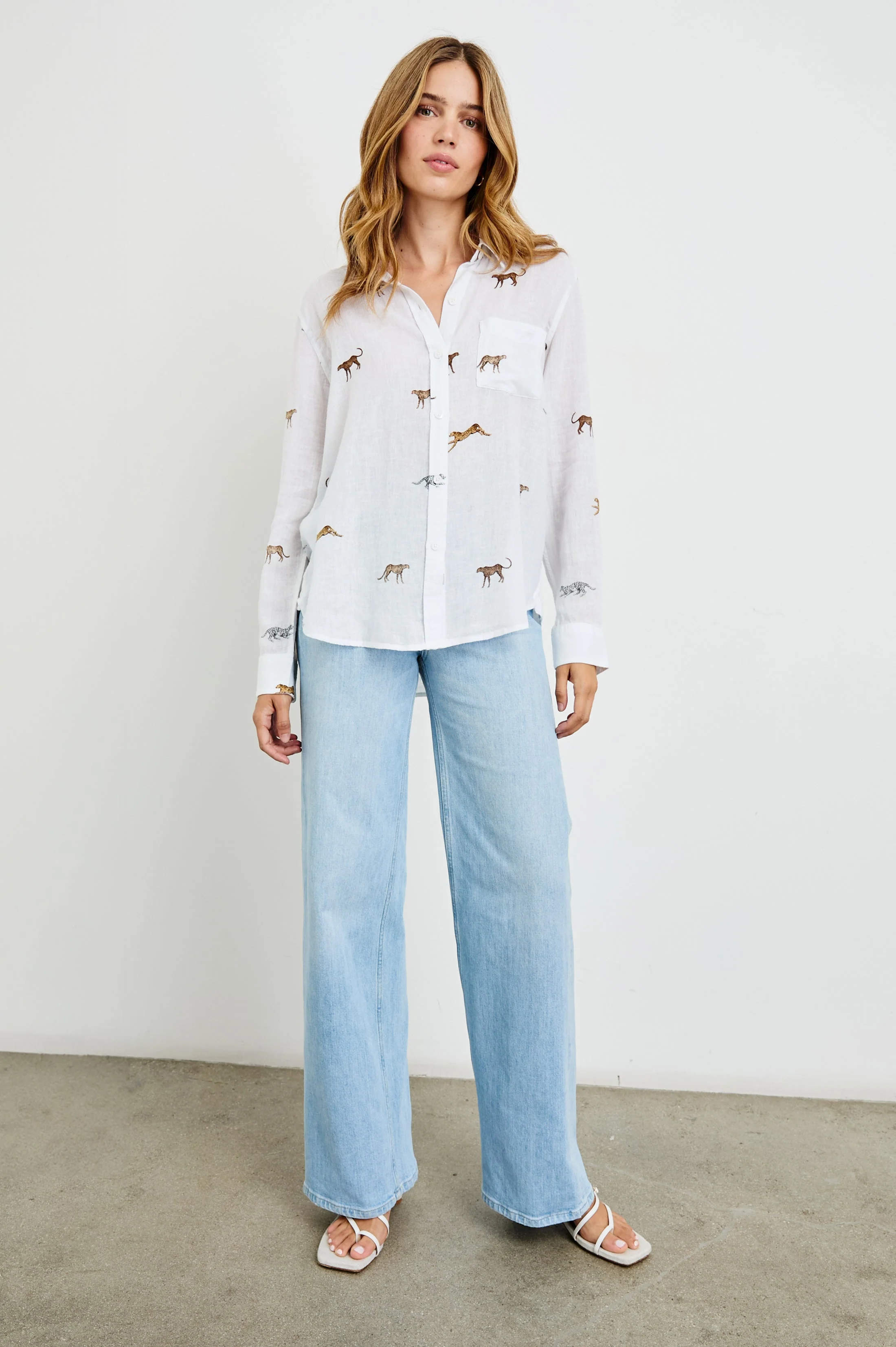 CHARLI SHIRT - SAFARI CHEETAH - Image 3