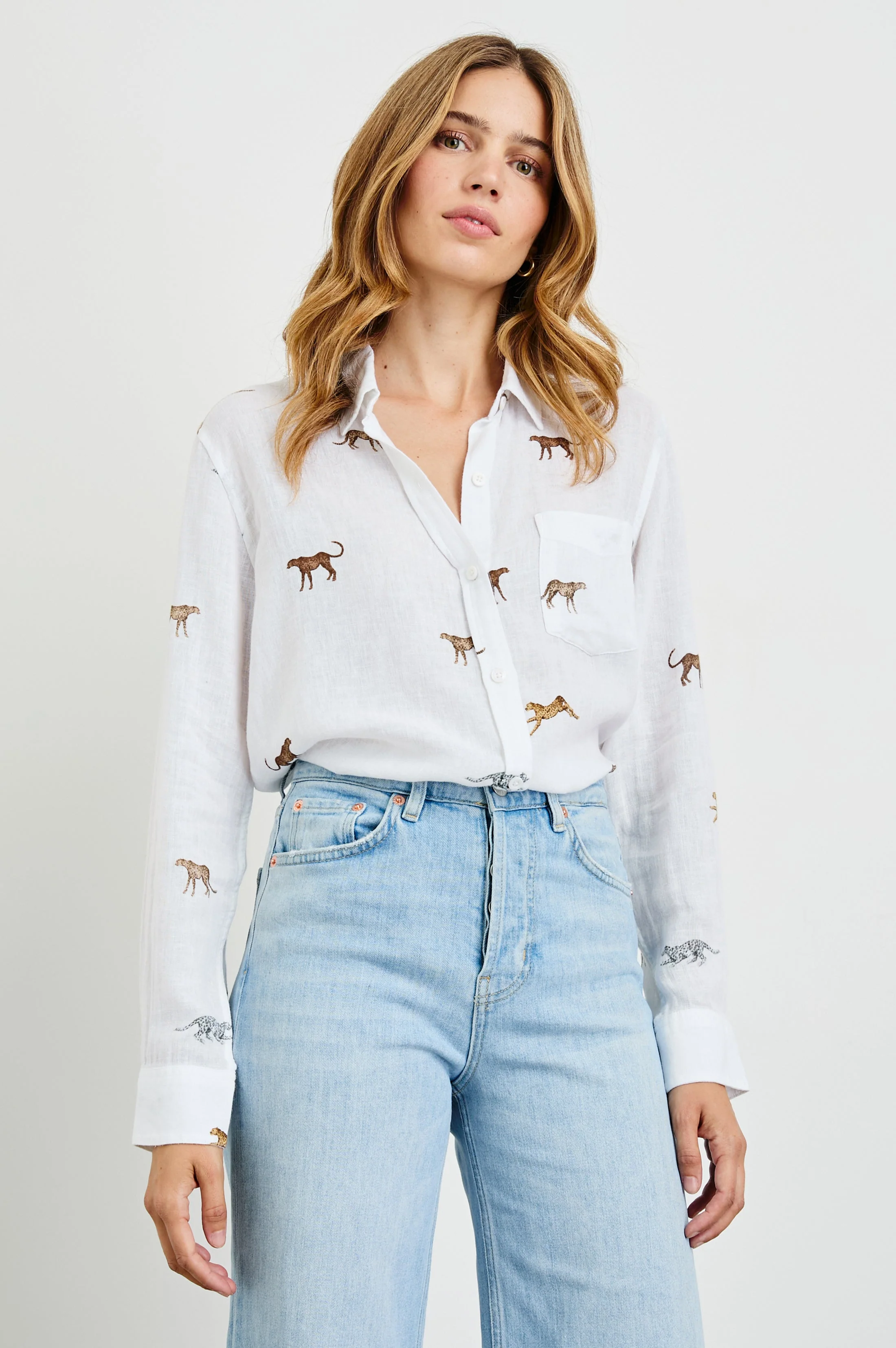 CHARLI SHIRT - SAFARI CHEETAH - Image 5