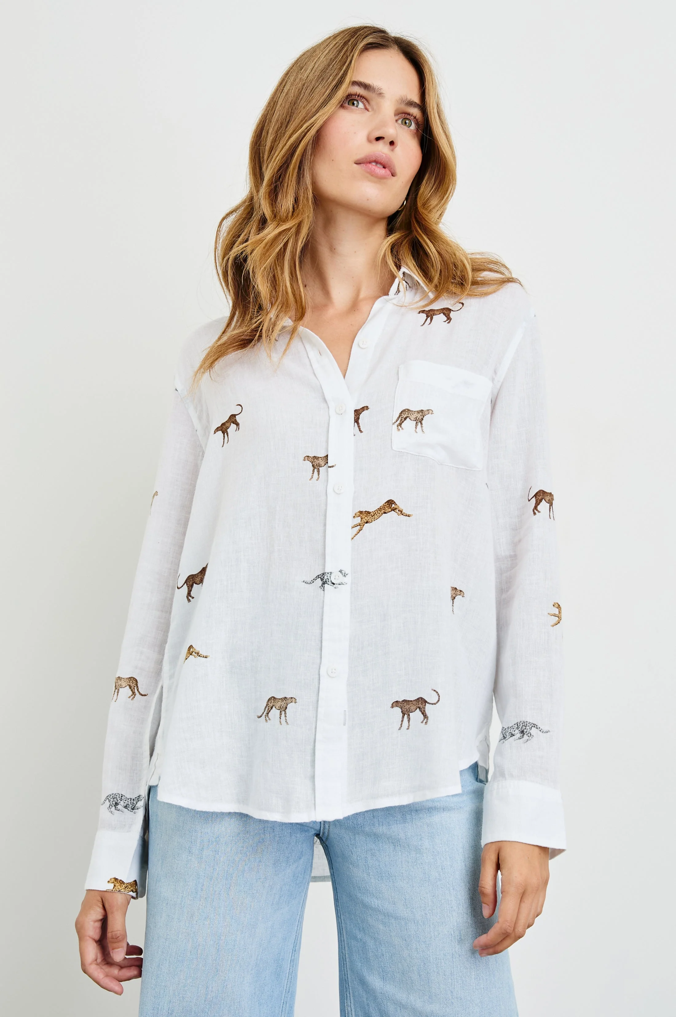CHARLI SHIRT - SAFARI CHEETAH - Image 8