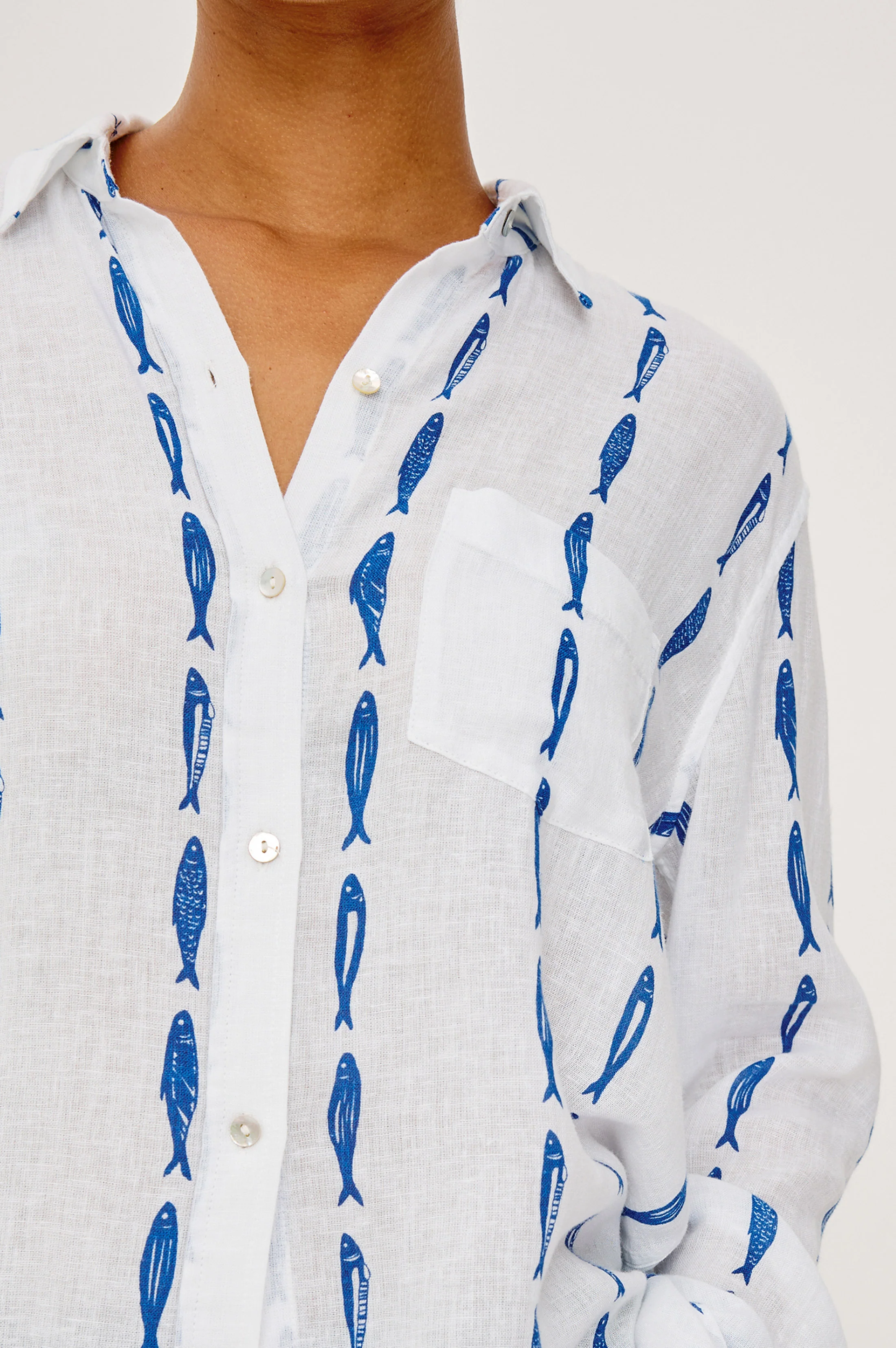 CHARLI SHIRT - SARDINES - Image 2
