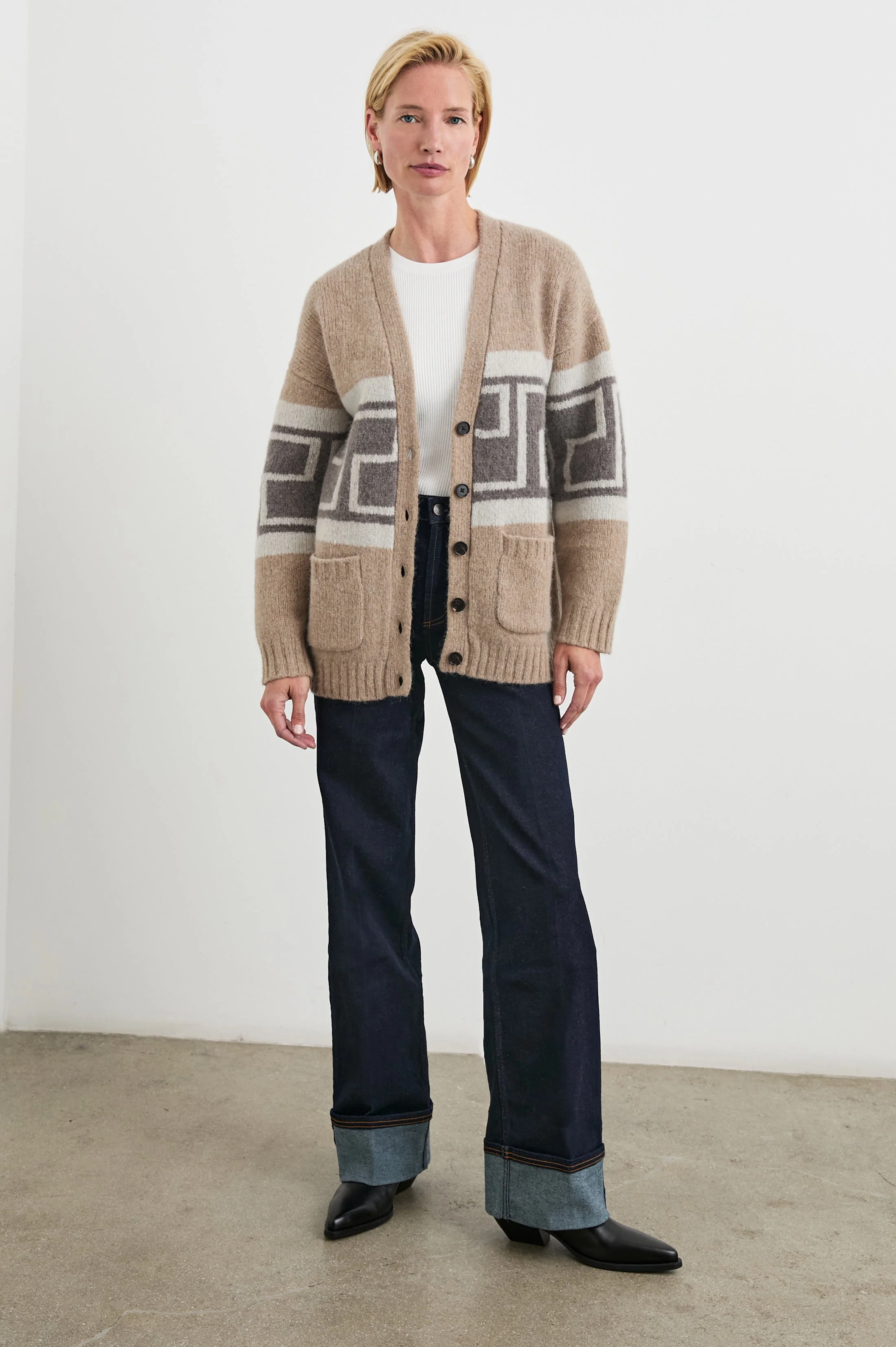 CHELSEA CARDIGAN - ASPEN TRAIL - Image 3