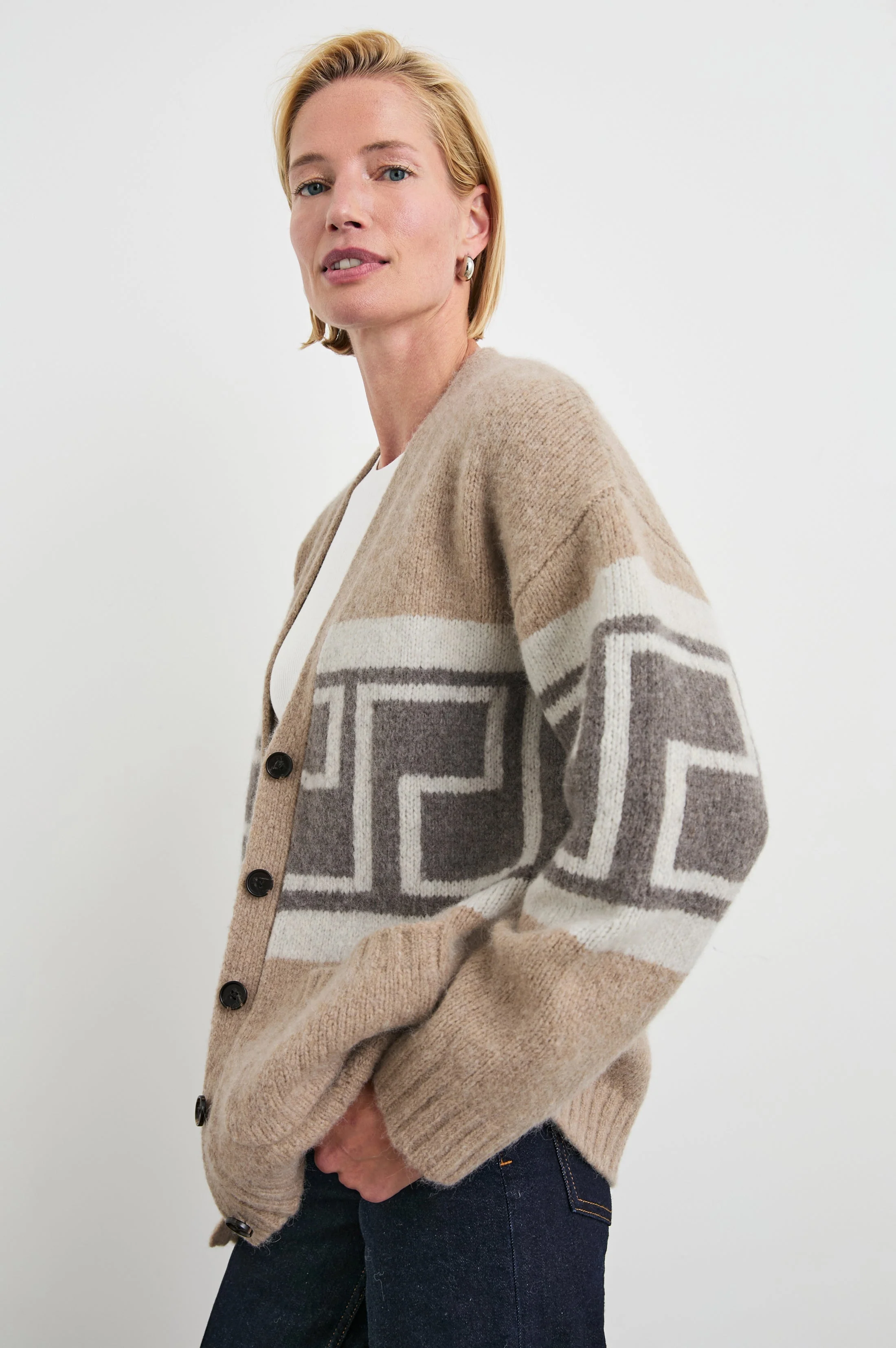 CHELSEA CARDIGAN - ASPEN TRAIL - Image 4