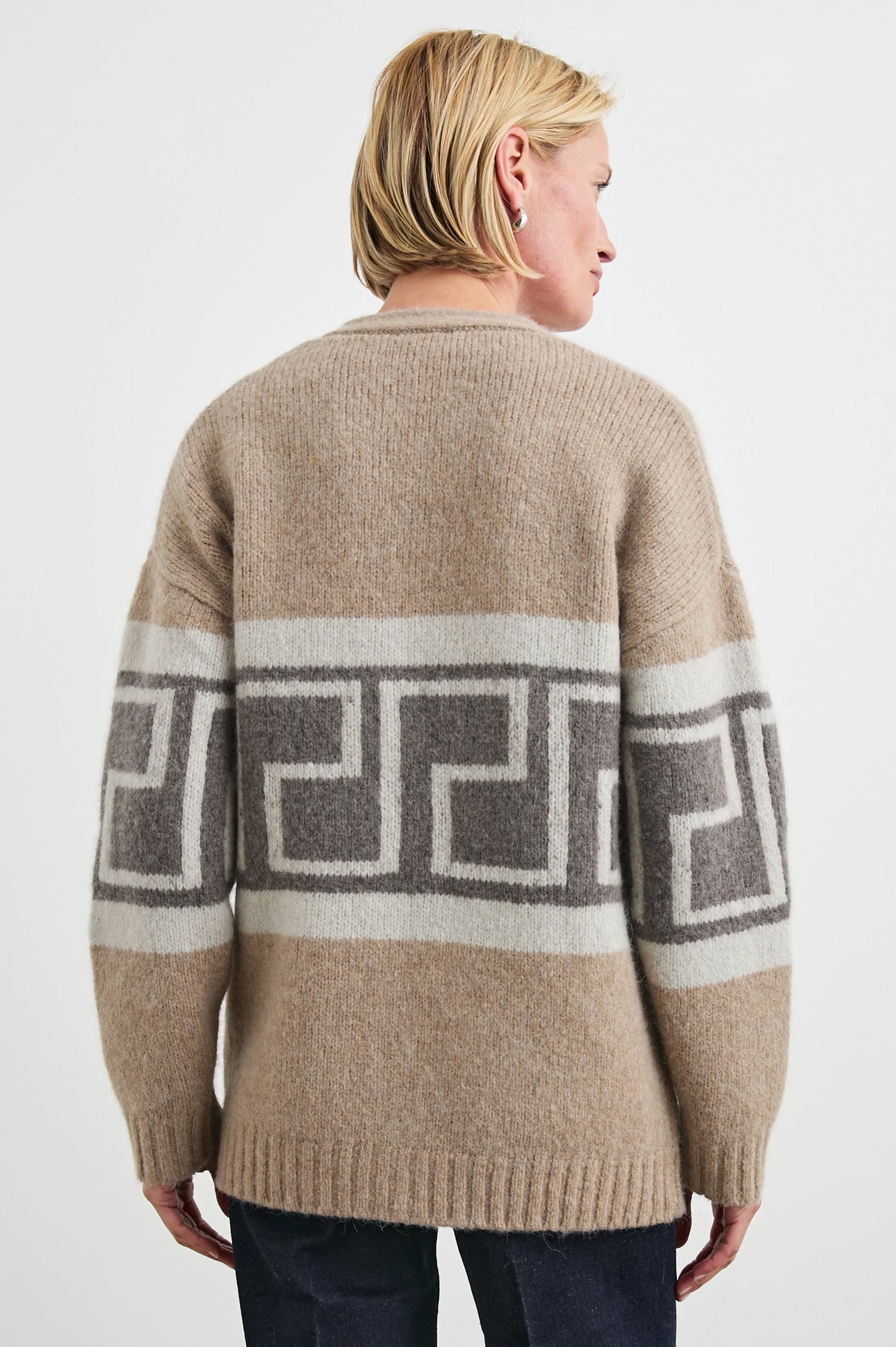 CHELSEA CARDIGAN - ASPEN TRAIL - Image 5