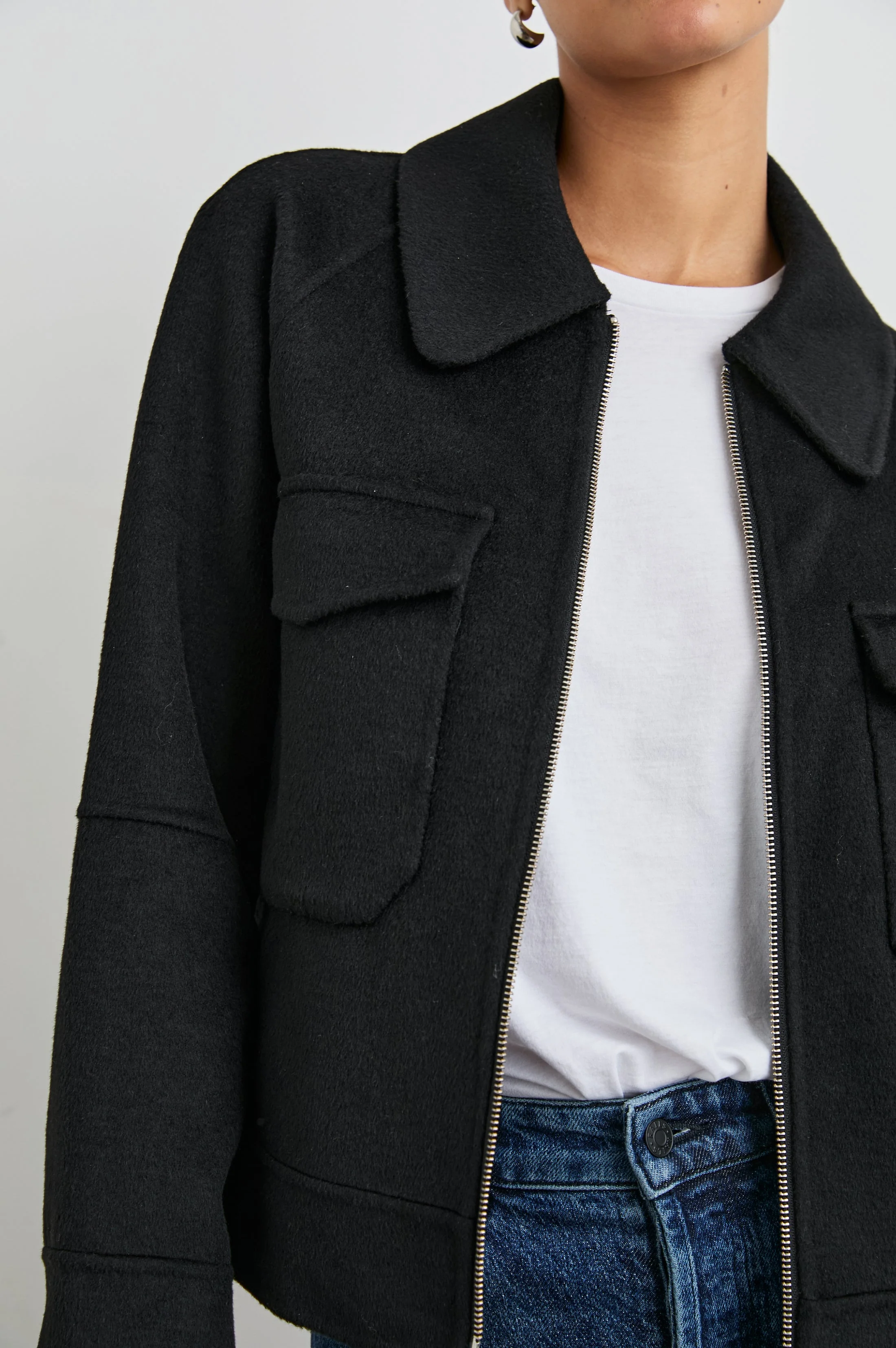 CHEYENNE JACKET - BLACK - Image 2