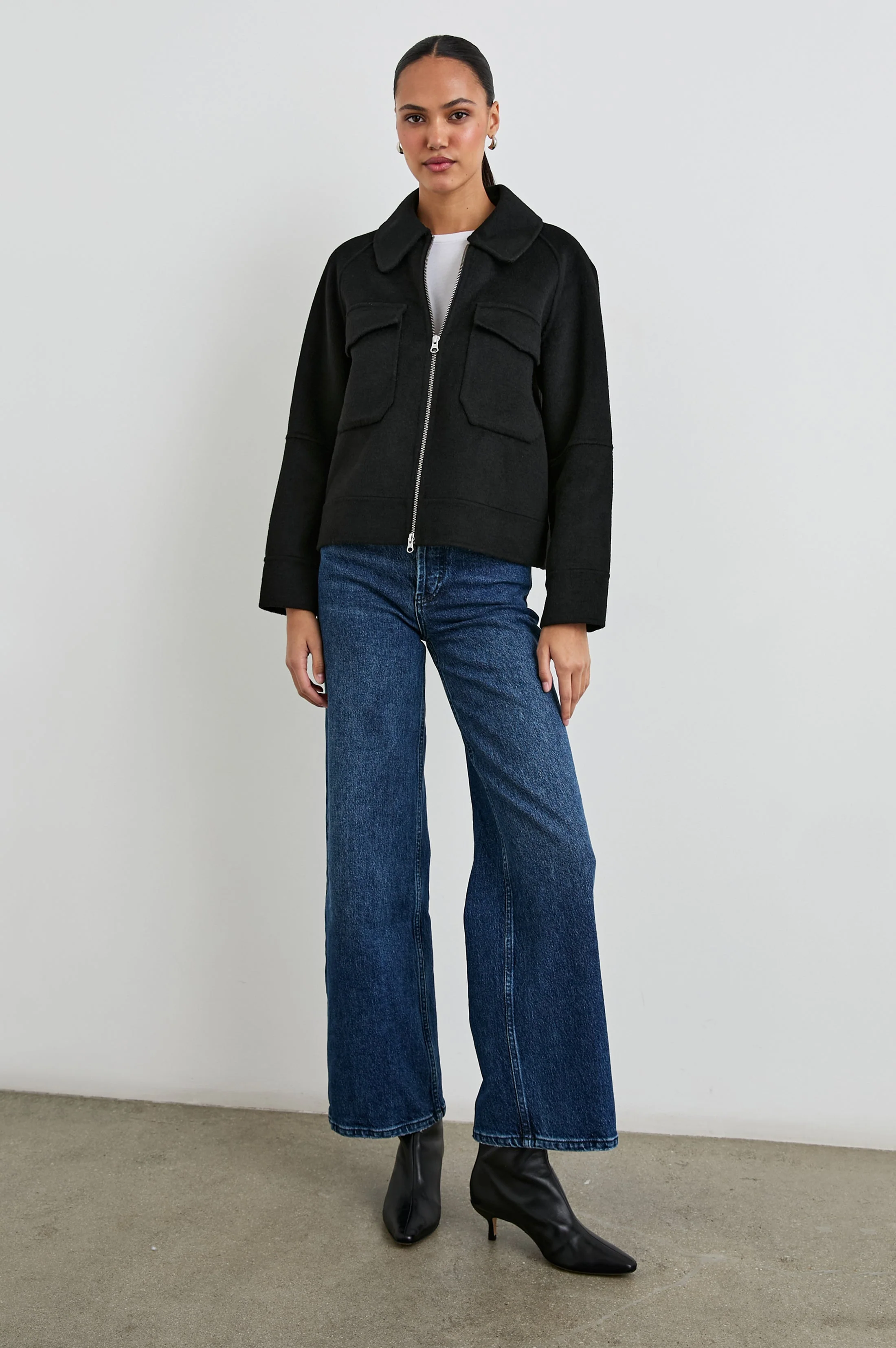 CHEYENNE JACKET - BLACK - Image 3