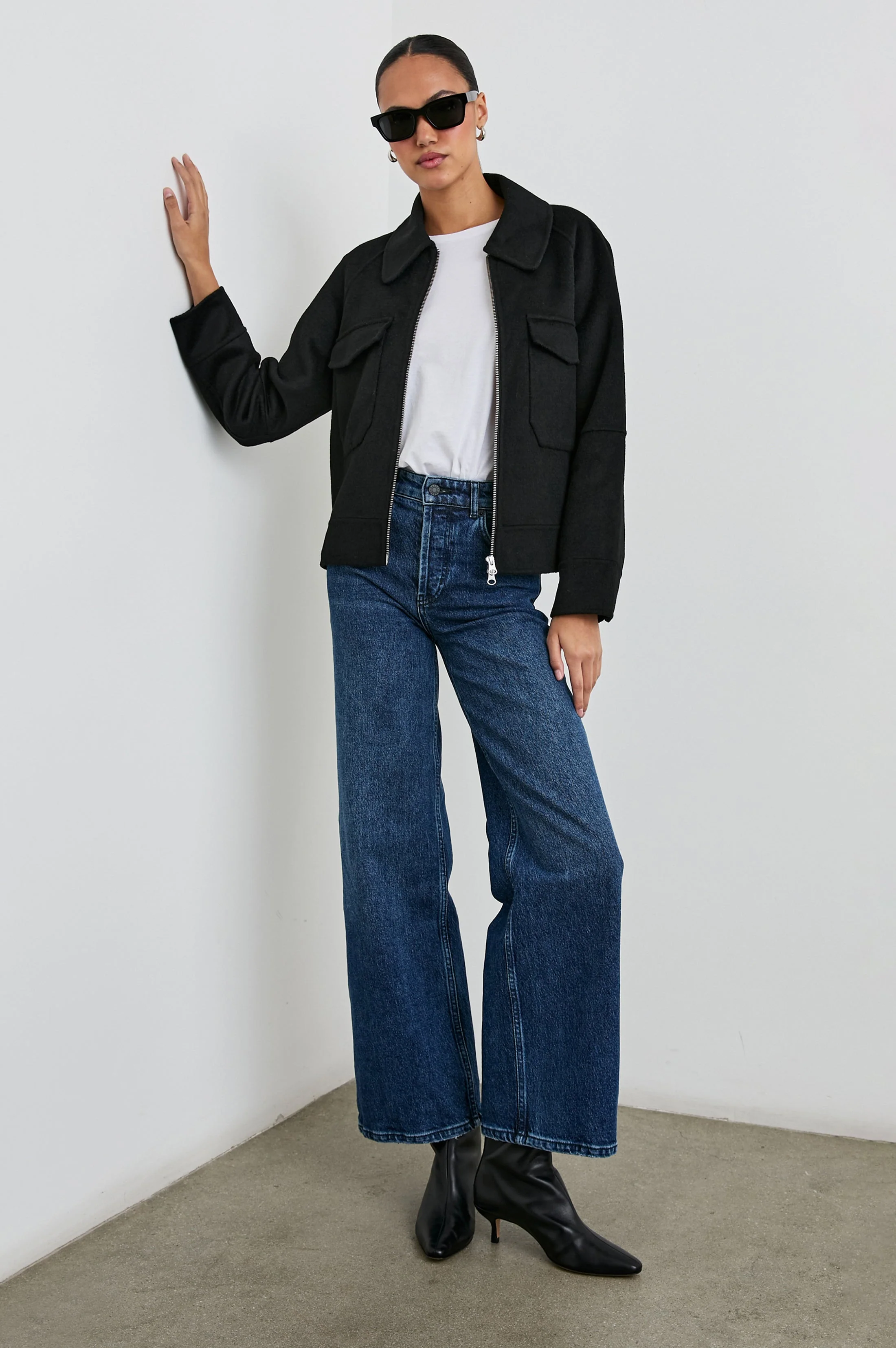 CHEYENNE JACKET - BLACK - Image 4