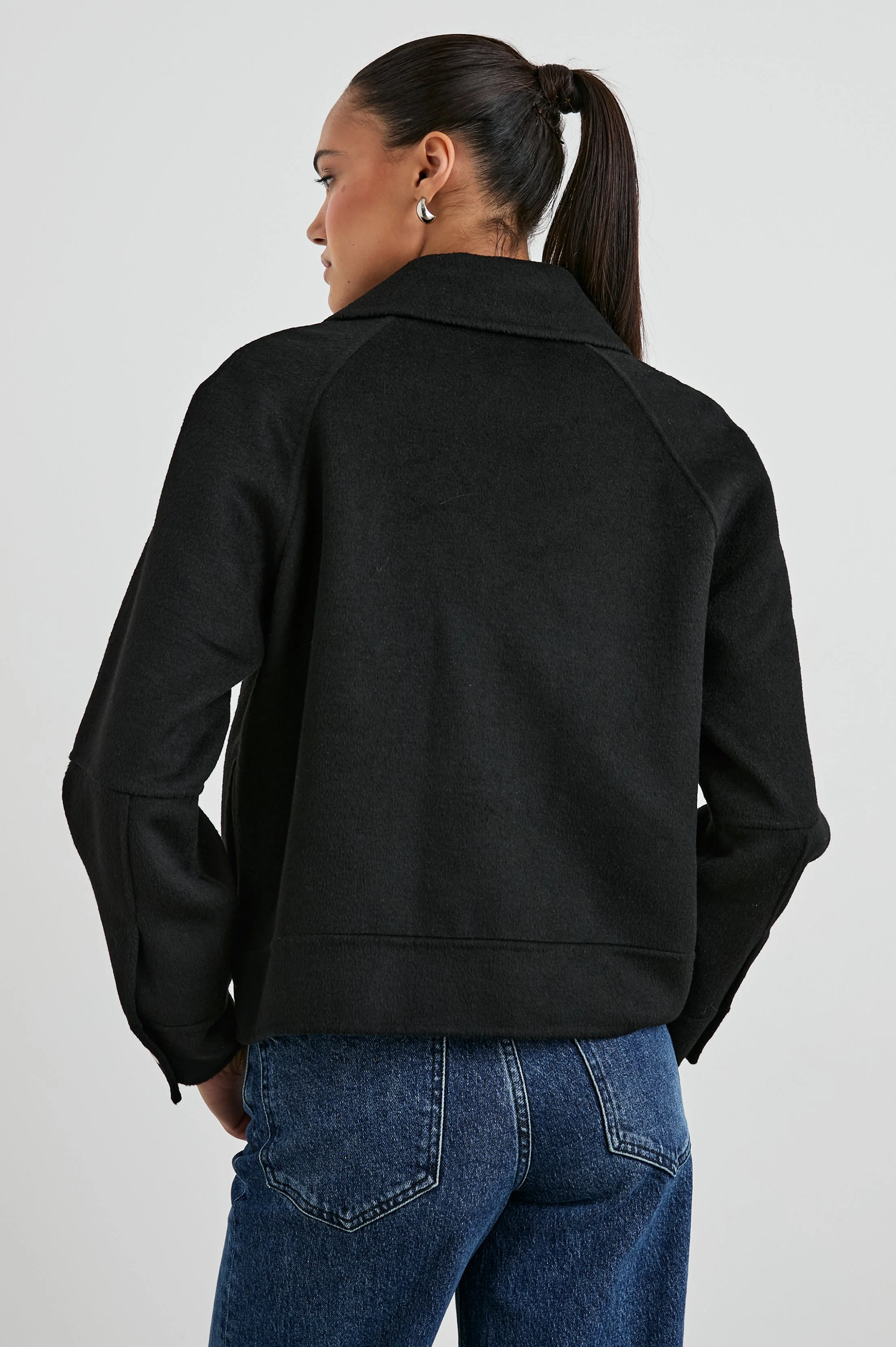CHEYENNE JACKET - BLACK - Image 5