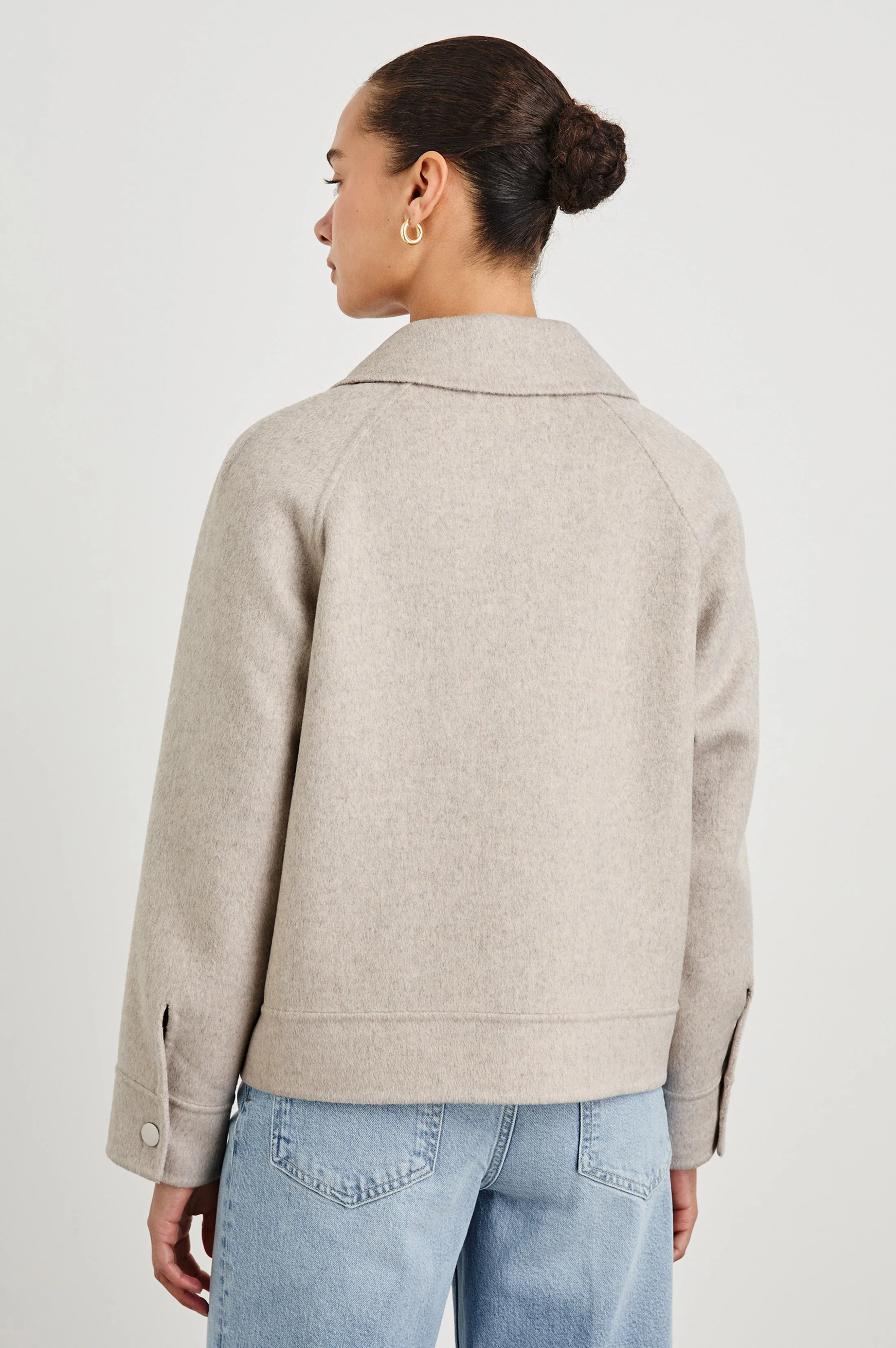 CHEYENNE JACKET - OATMEAL - Image 6