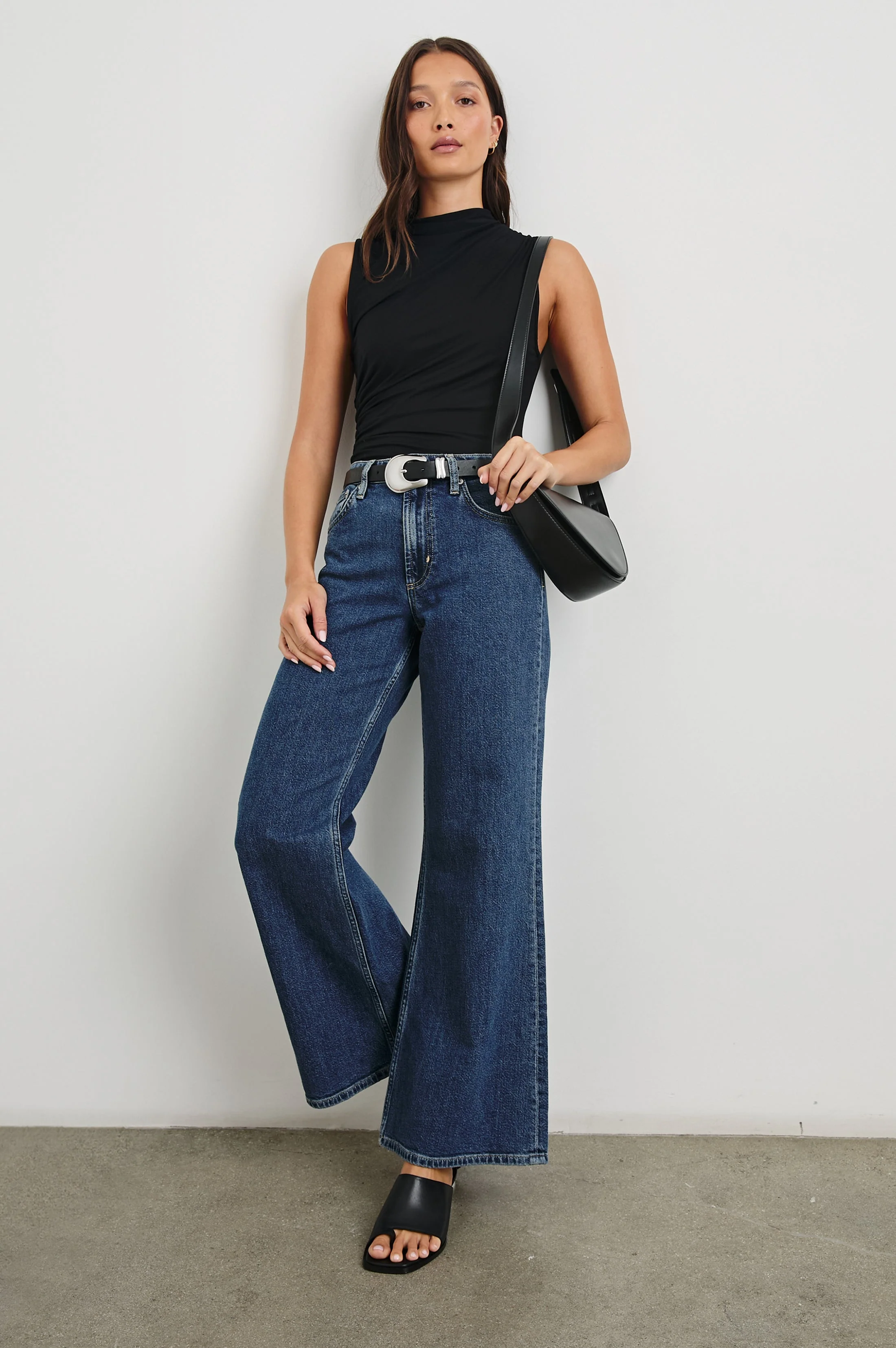 CHRISTEN TOP - BLACK - Image 4
