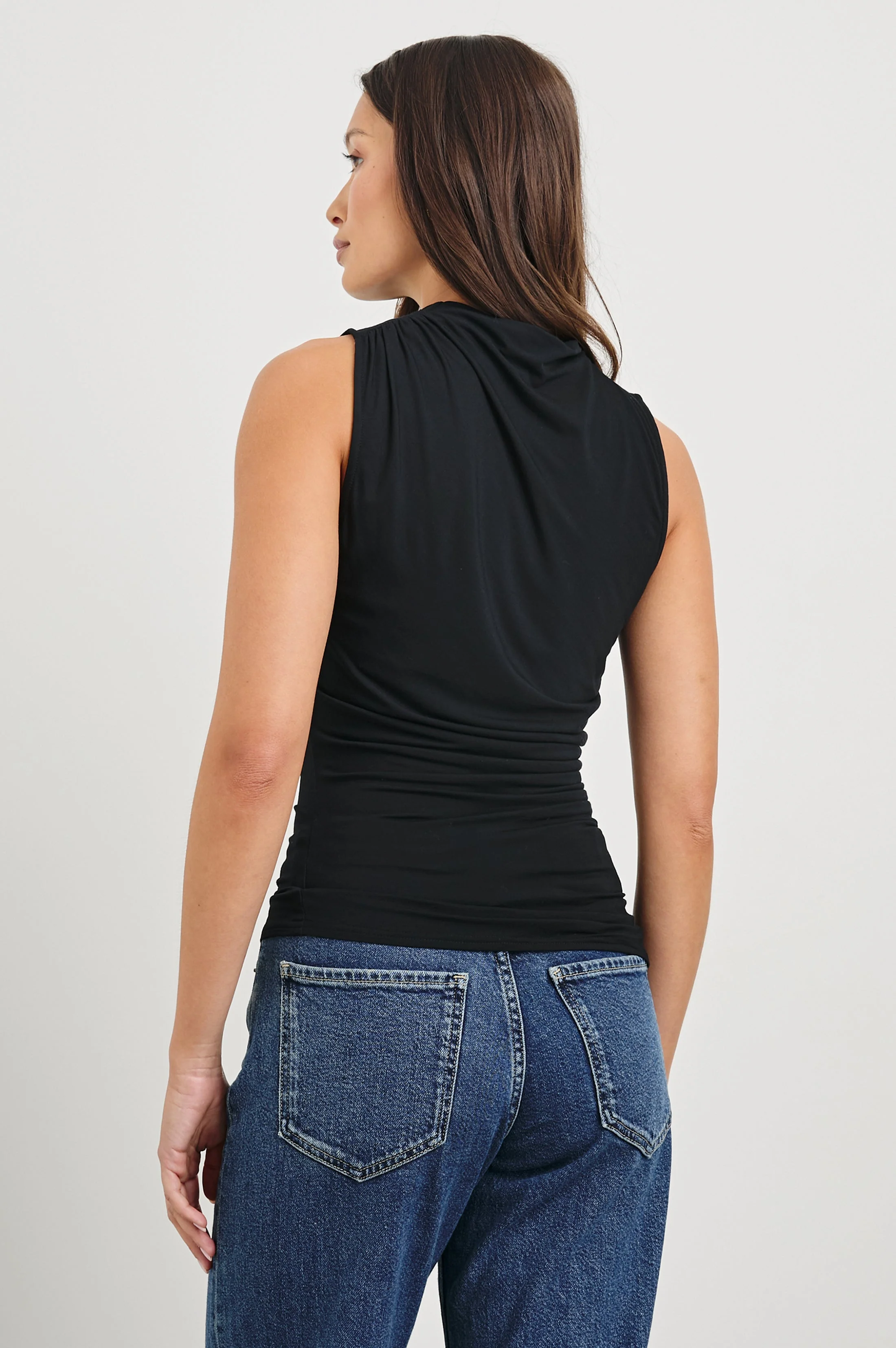 CHRISTEN TOP - BLACK - Image 5