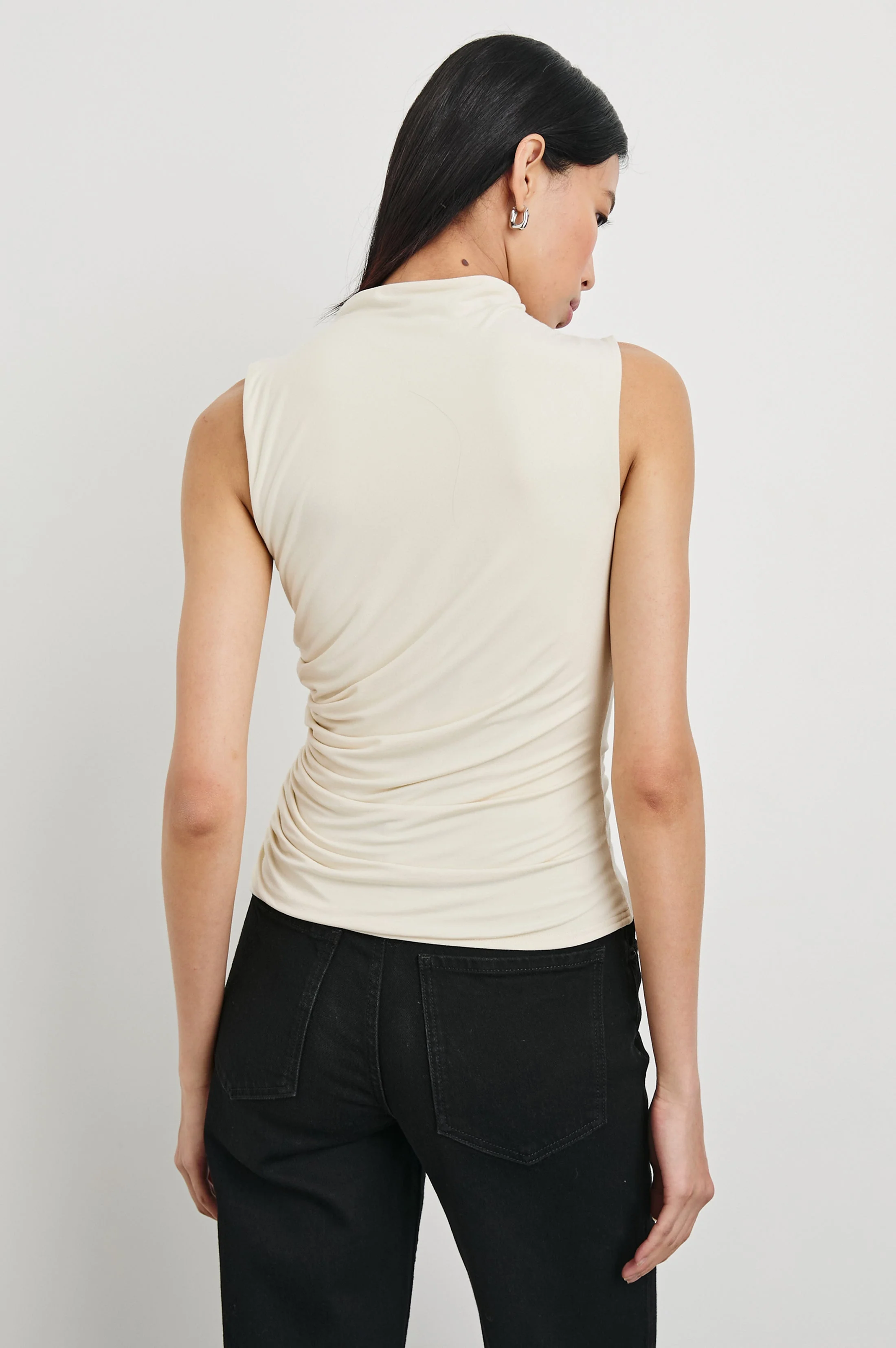 CHRISTEN TOP - IVORY - Image 3