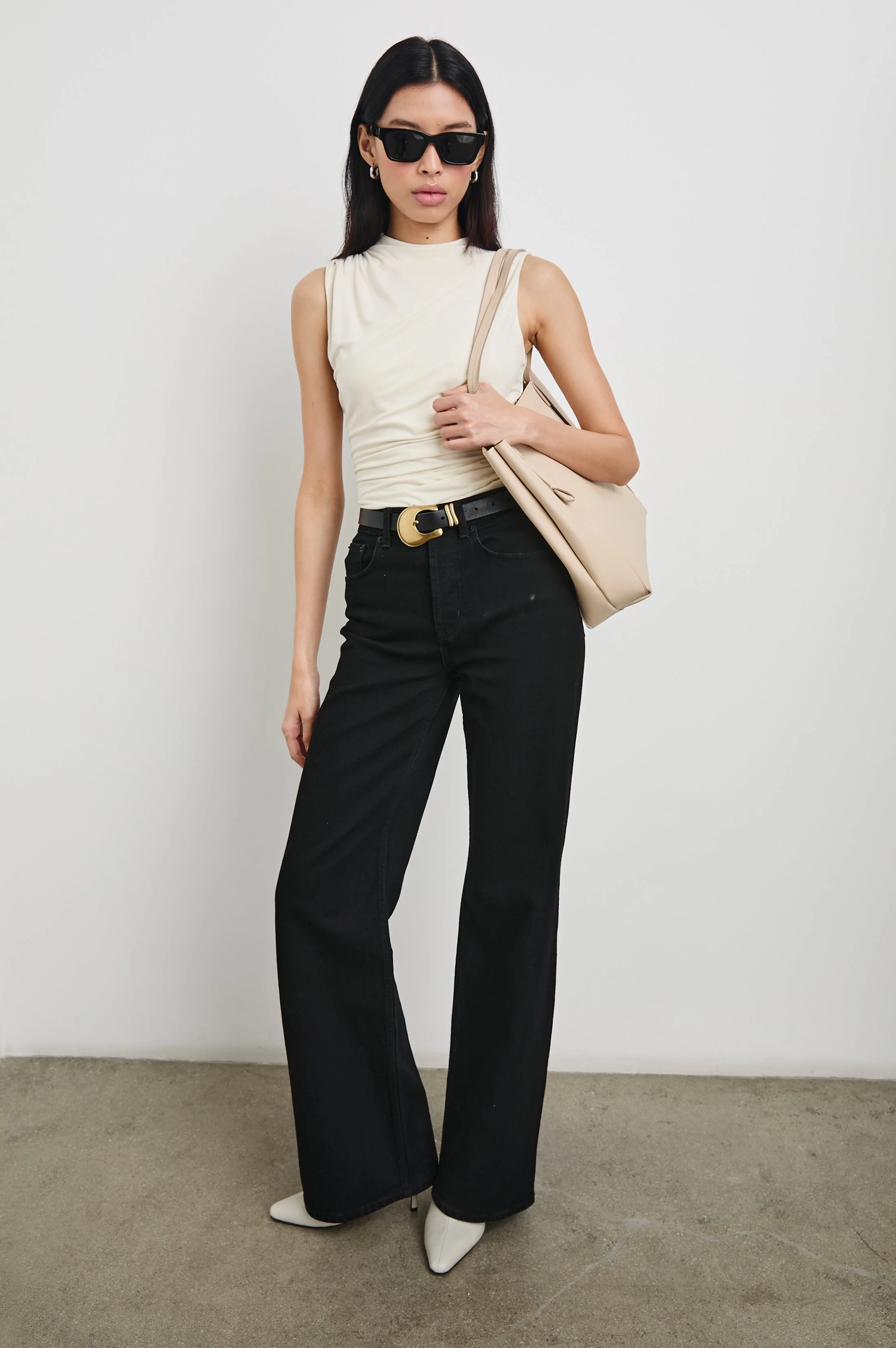 CHRISTEN TOP - IVORY - Image 4
