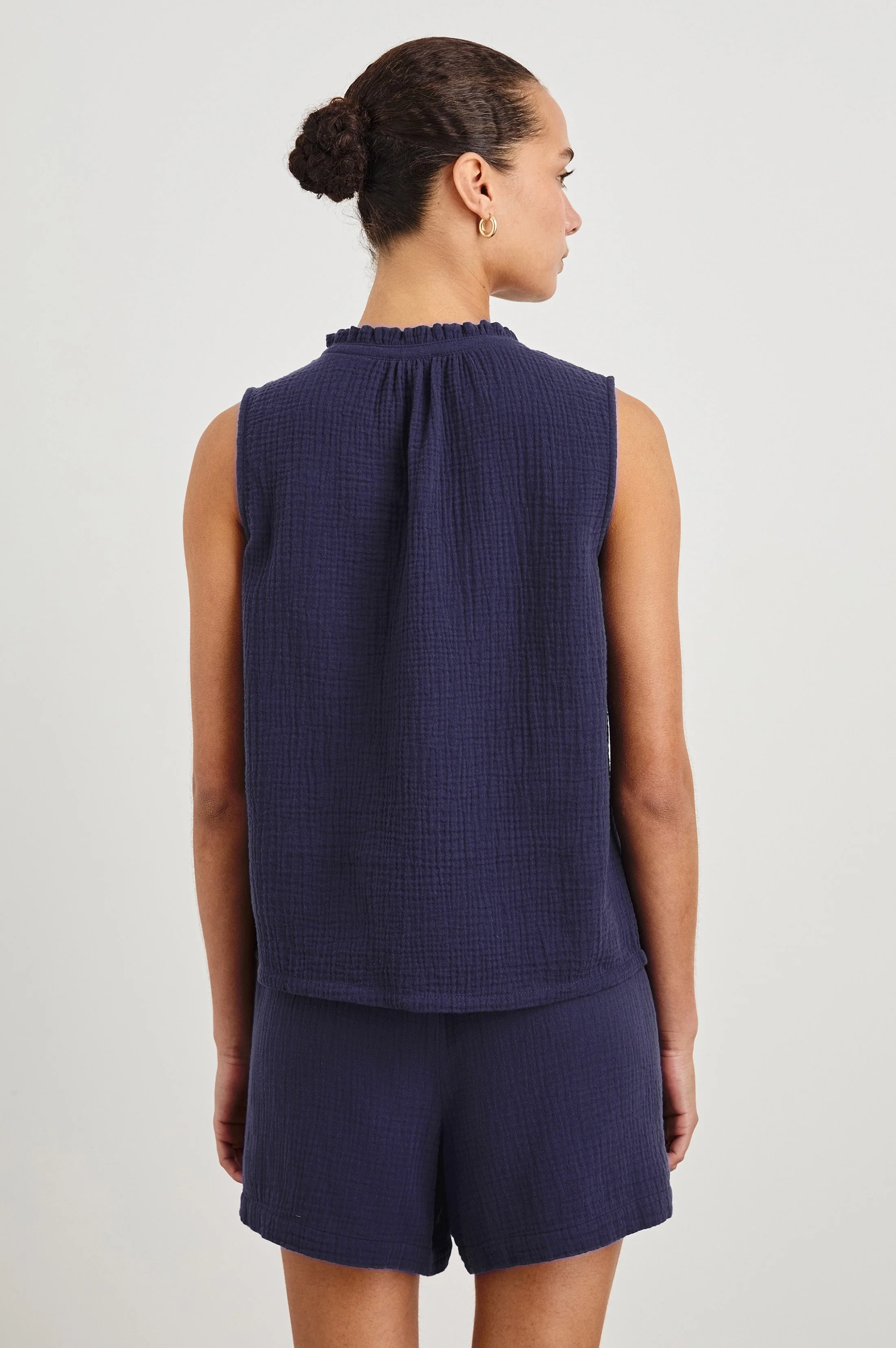 CHRISTY TOP - ADMIRAL BLUE - Image 5